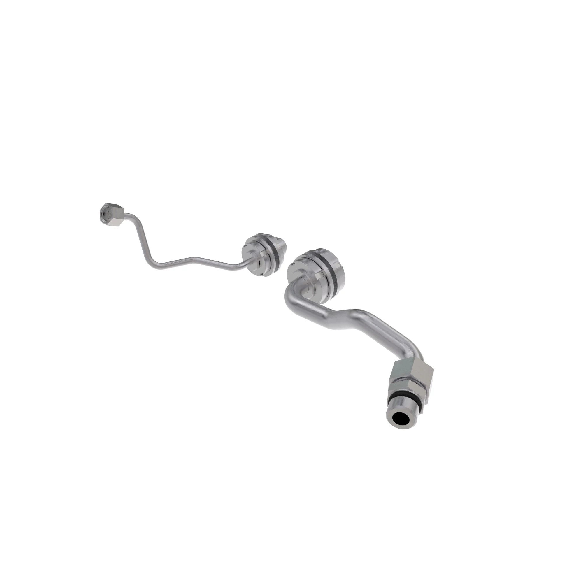 John Deere Oil Lines and Fittings Attachment for Power Beyond Position VI - BL16680