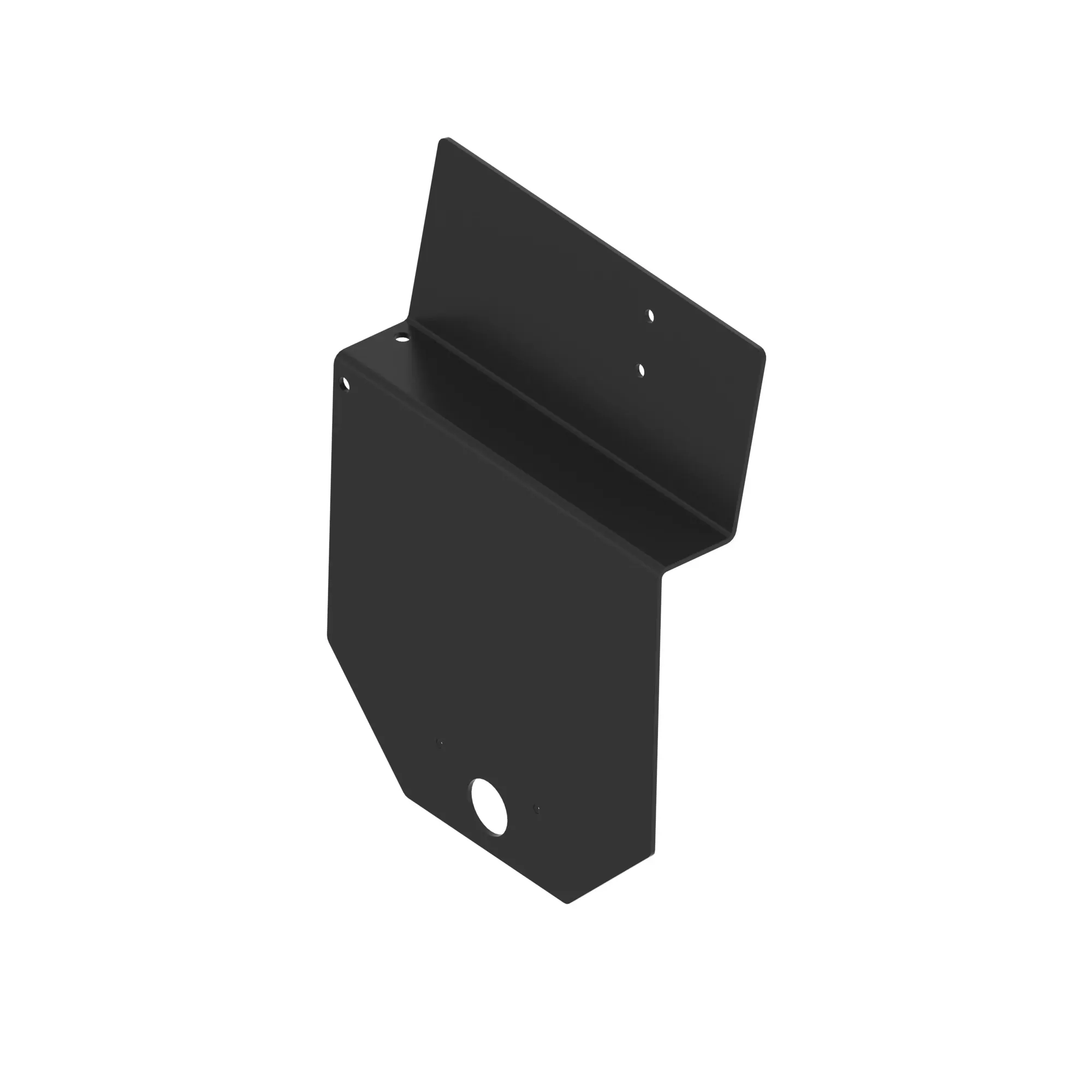 BRACKET, LICENSE PLATE, EO758