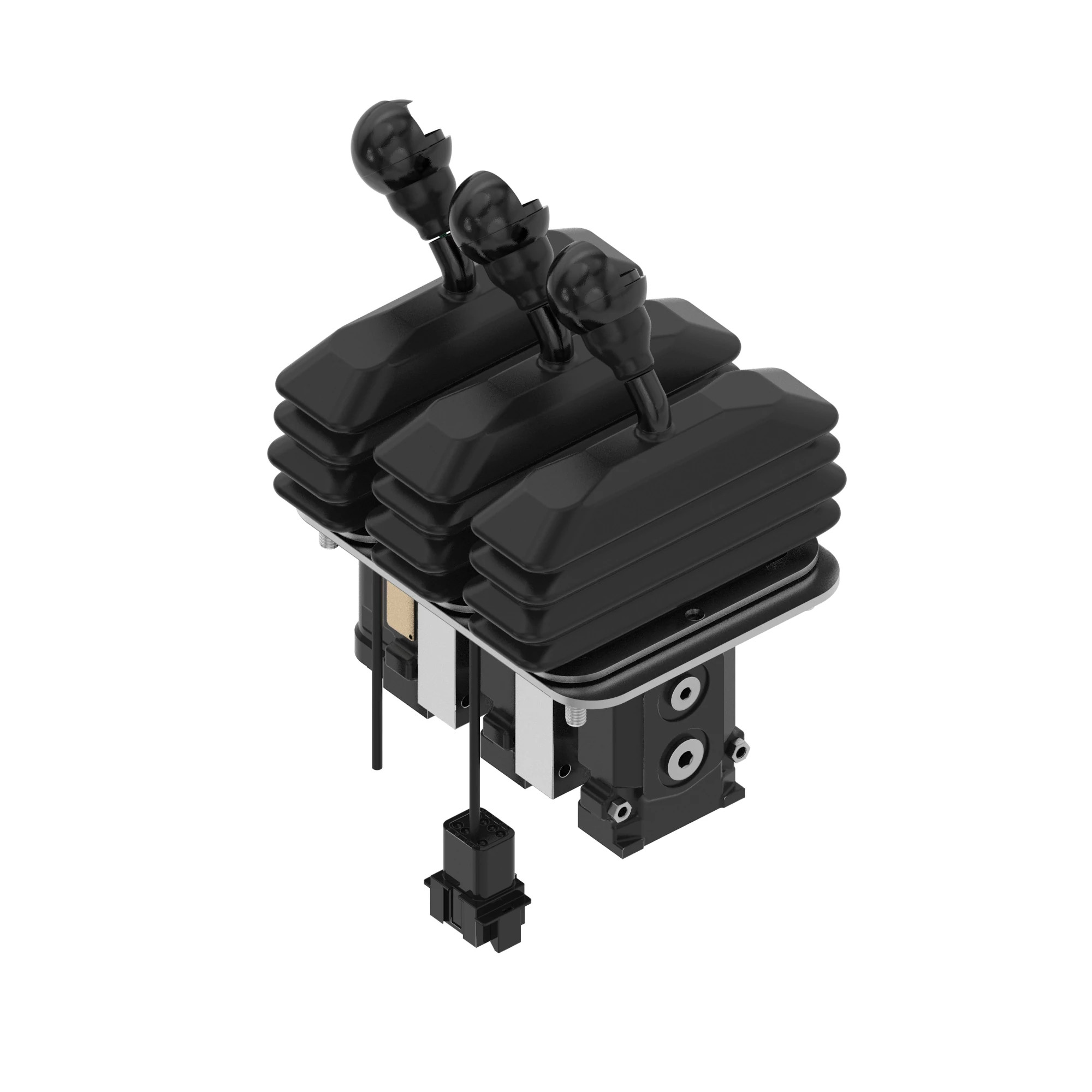 John Deere Three Lever Pilot Control Valve - AT300154