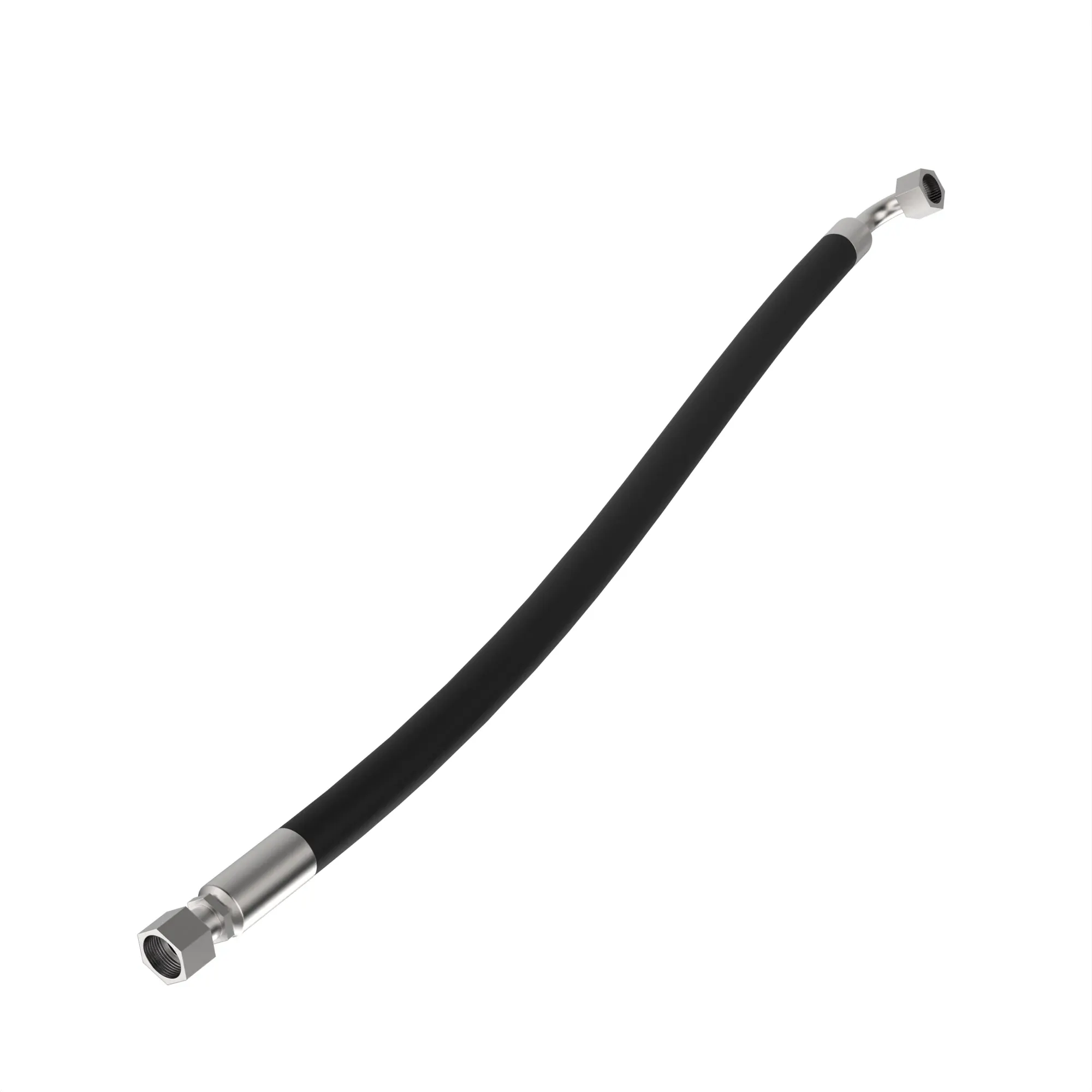 John Deere Grapple Dual Function Hydraulic Hose - AT514603