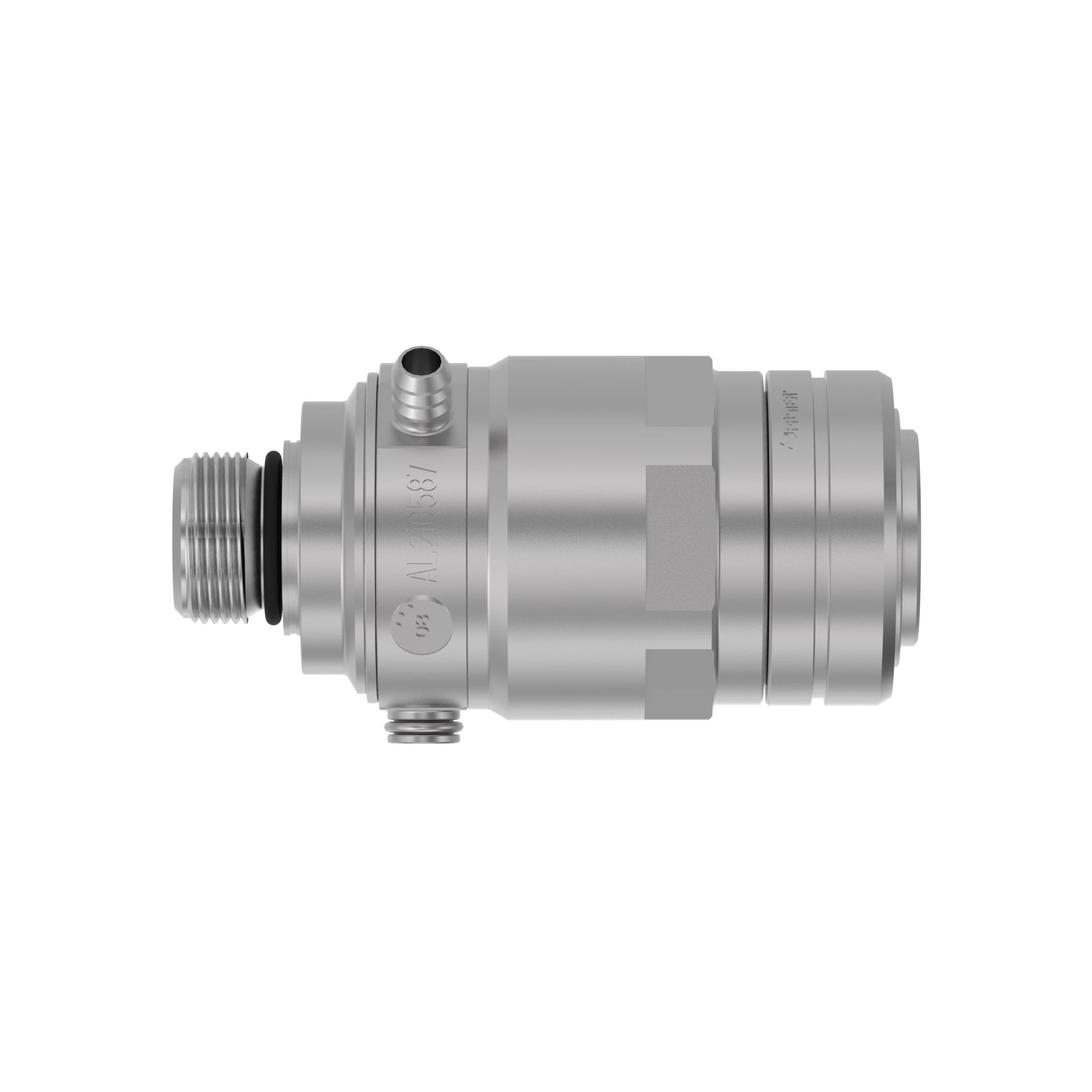 HYDR. QUICK COUPLER SOCKET, ISO FEM