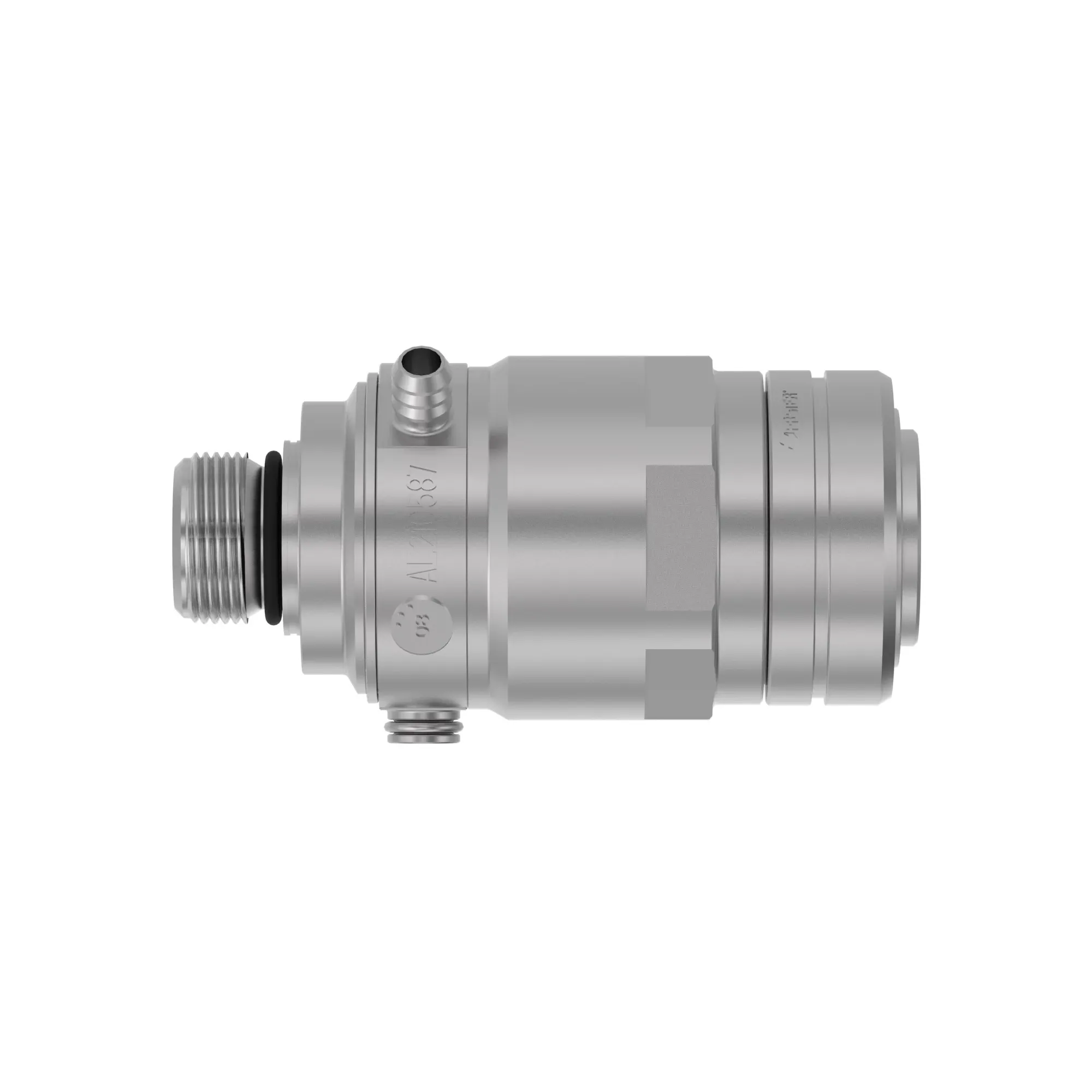 HYDR. QUICK COUPLER SOCKET, ISO FEM