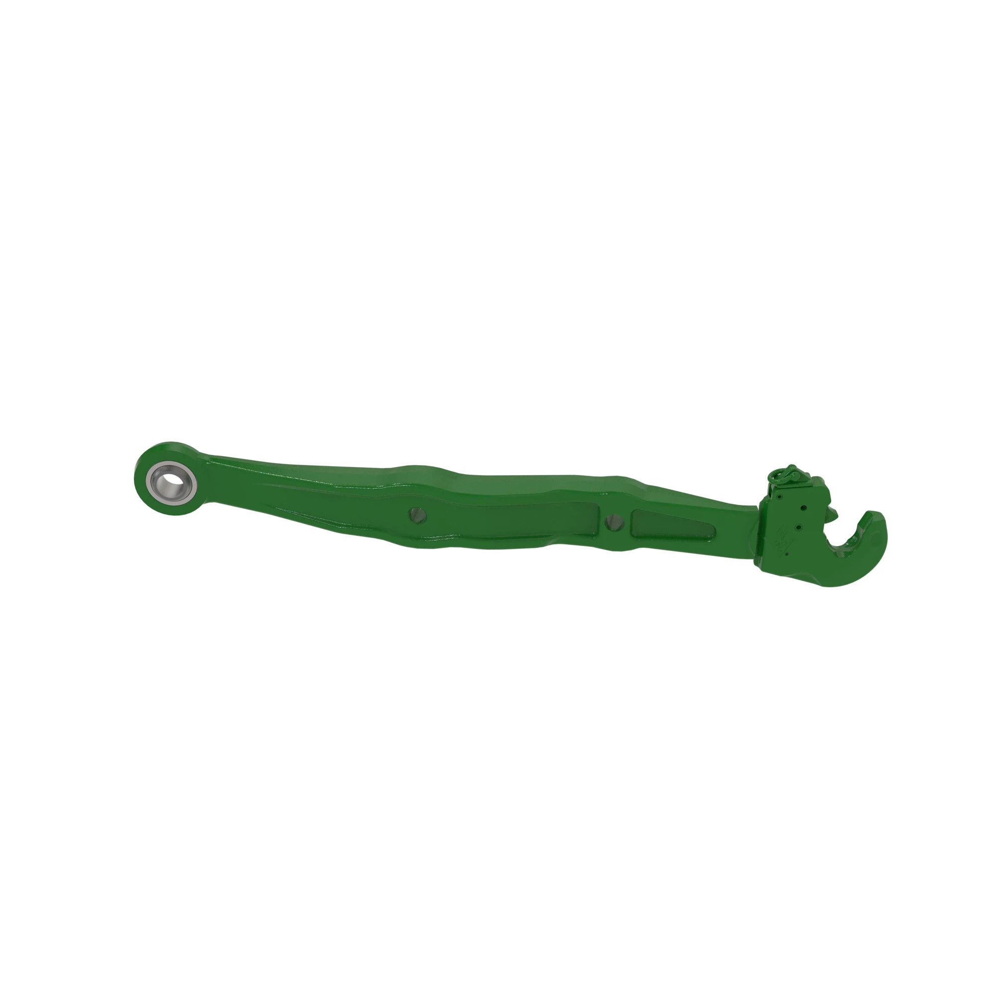John Deere Draft Link with Hook End and Sway Block, Left Side - RE292114
