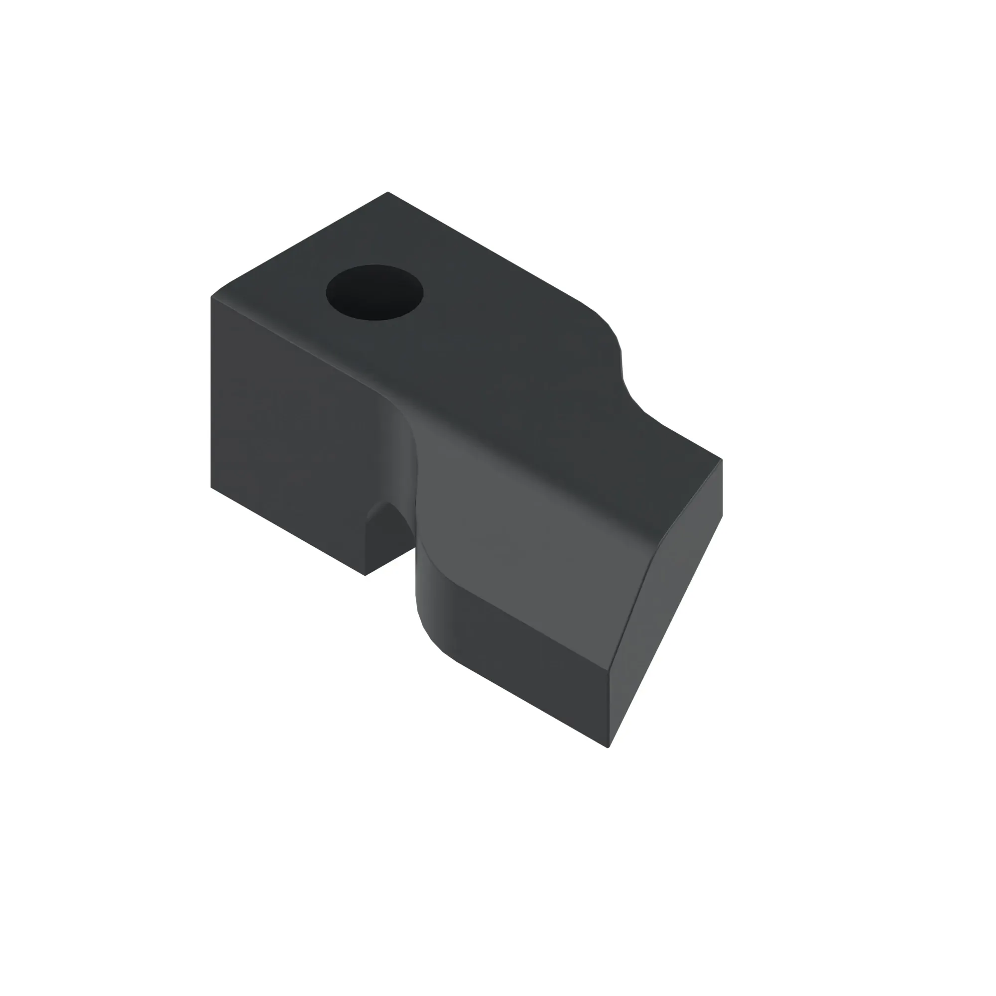 John Deere Fender Stop Bracket, Left Side - SU56172