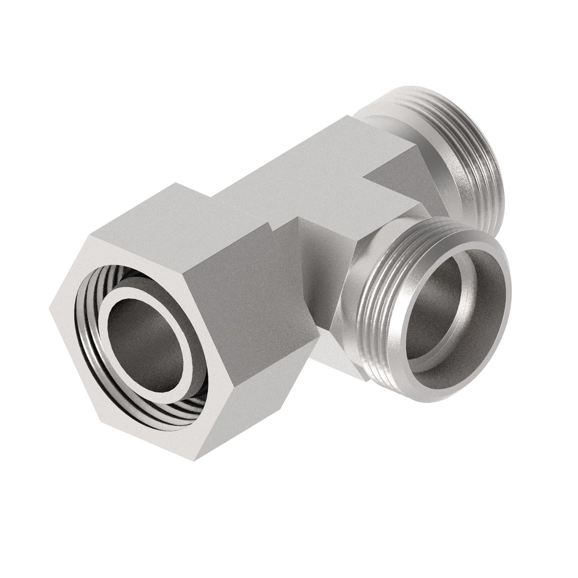 CONNECTOR, RUN TEE L22