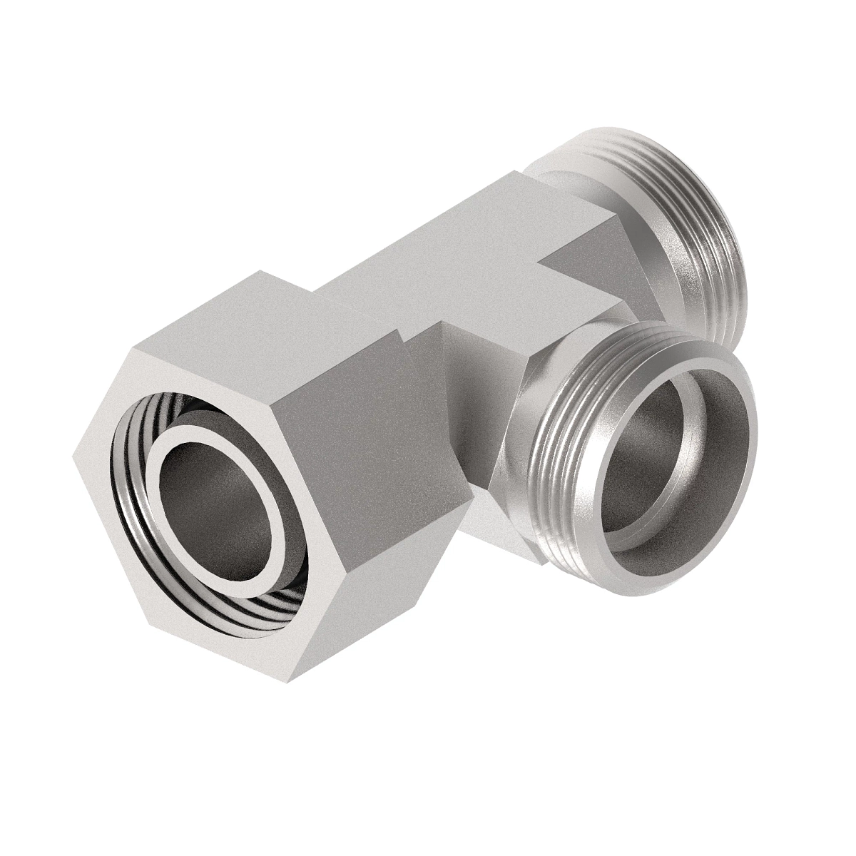 Connector, Run Tee L22