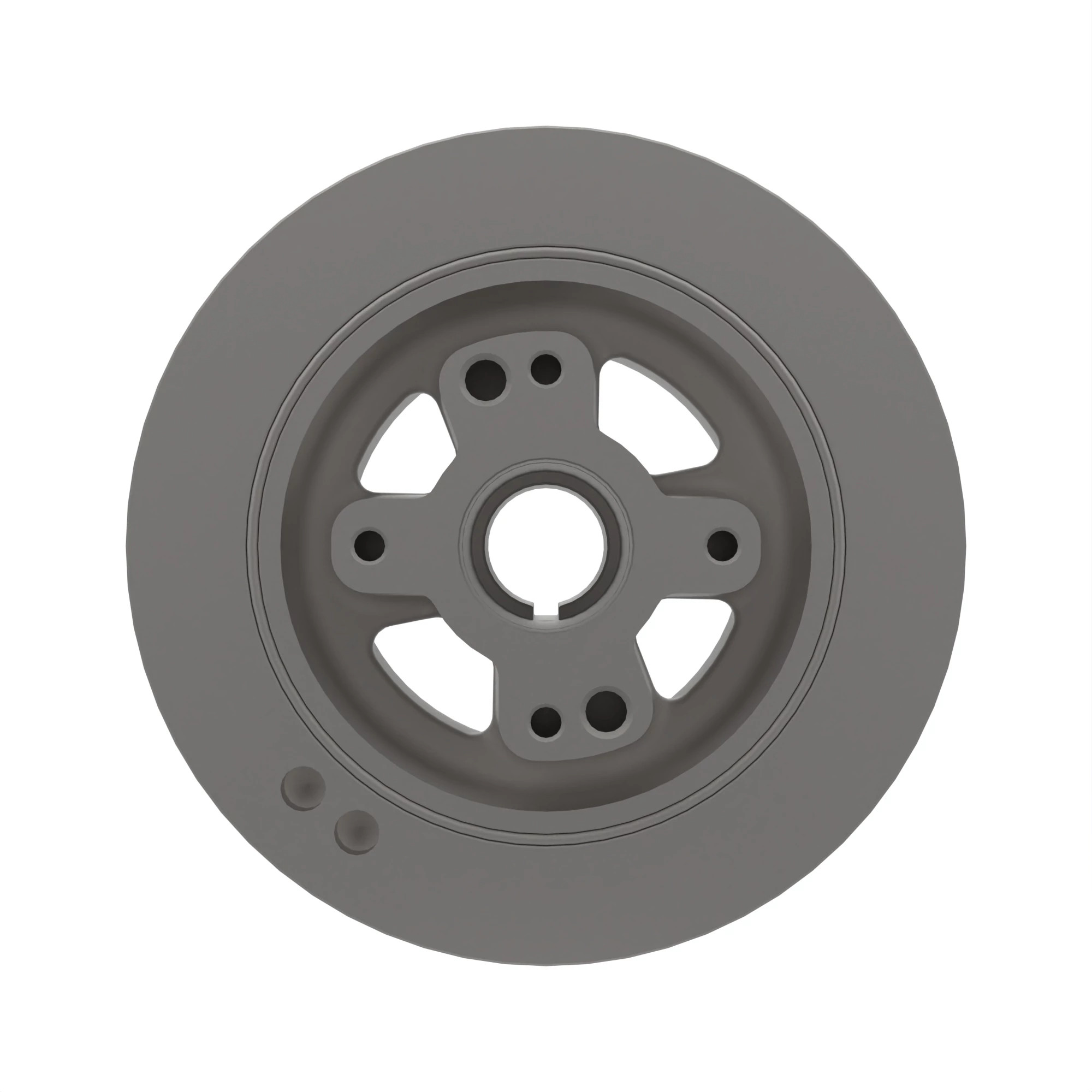 Crankshaft Pulley With Dampener