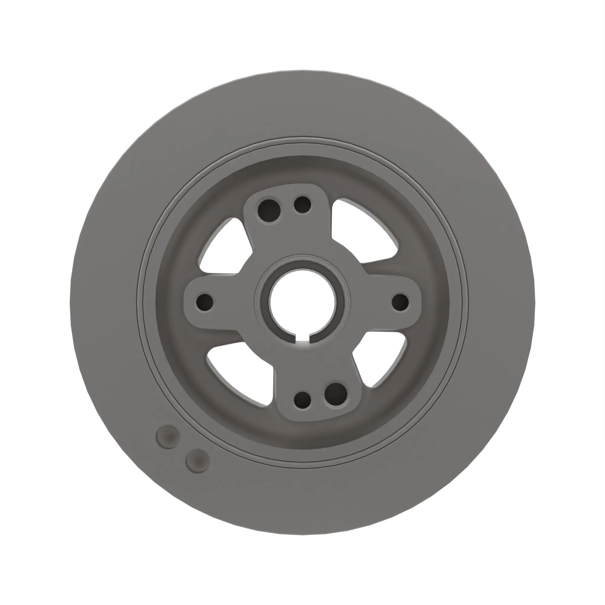 Crankshaft Pulley With Dampener