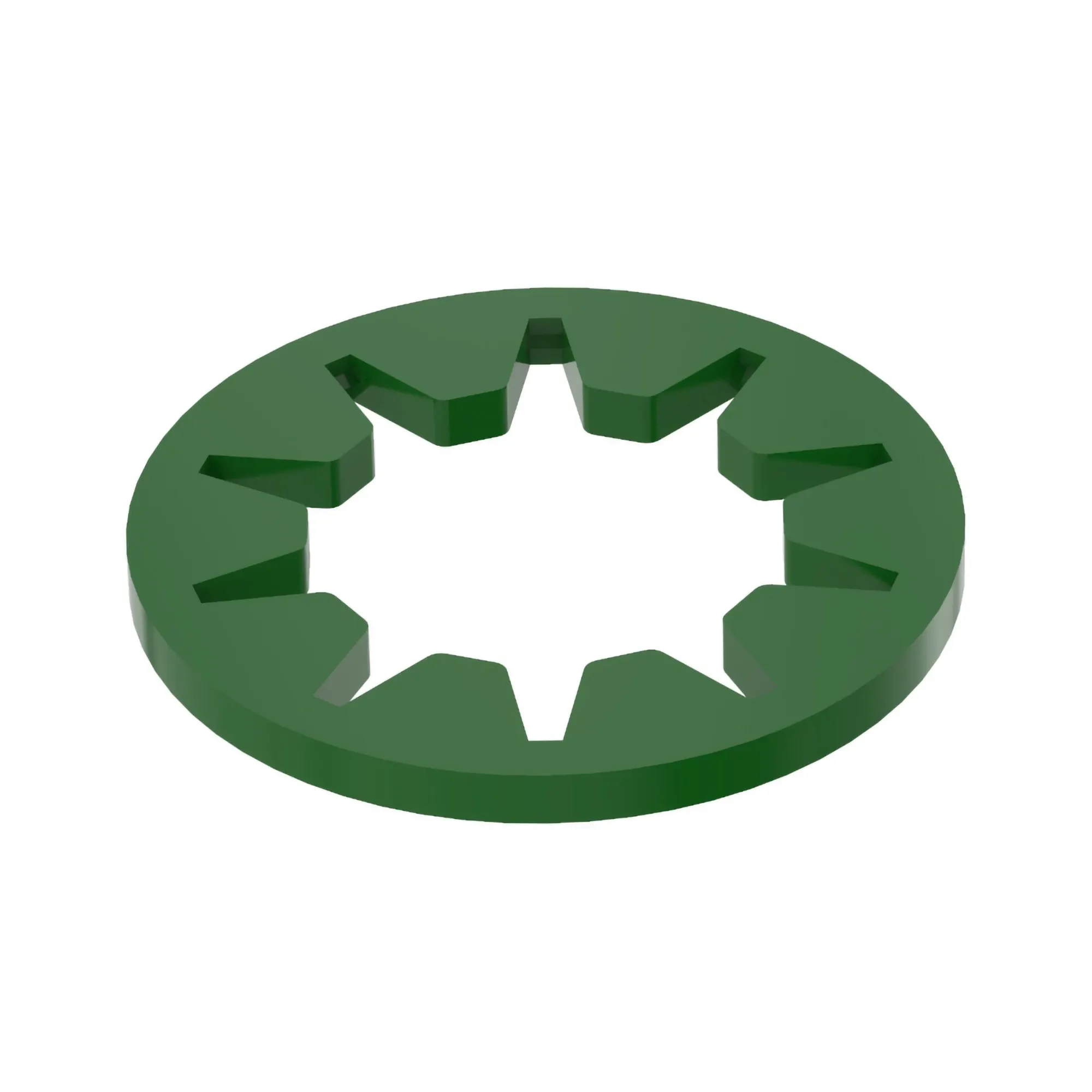 John Deere High Rate Meter Roller Green Fine-Tuning Ring - A57195