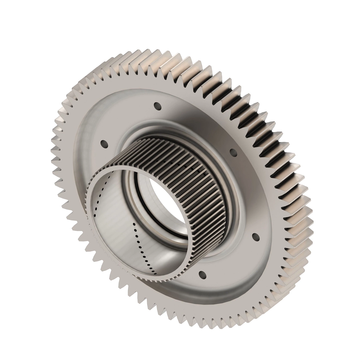 Gear, Traction Clutch