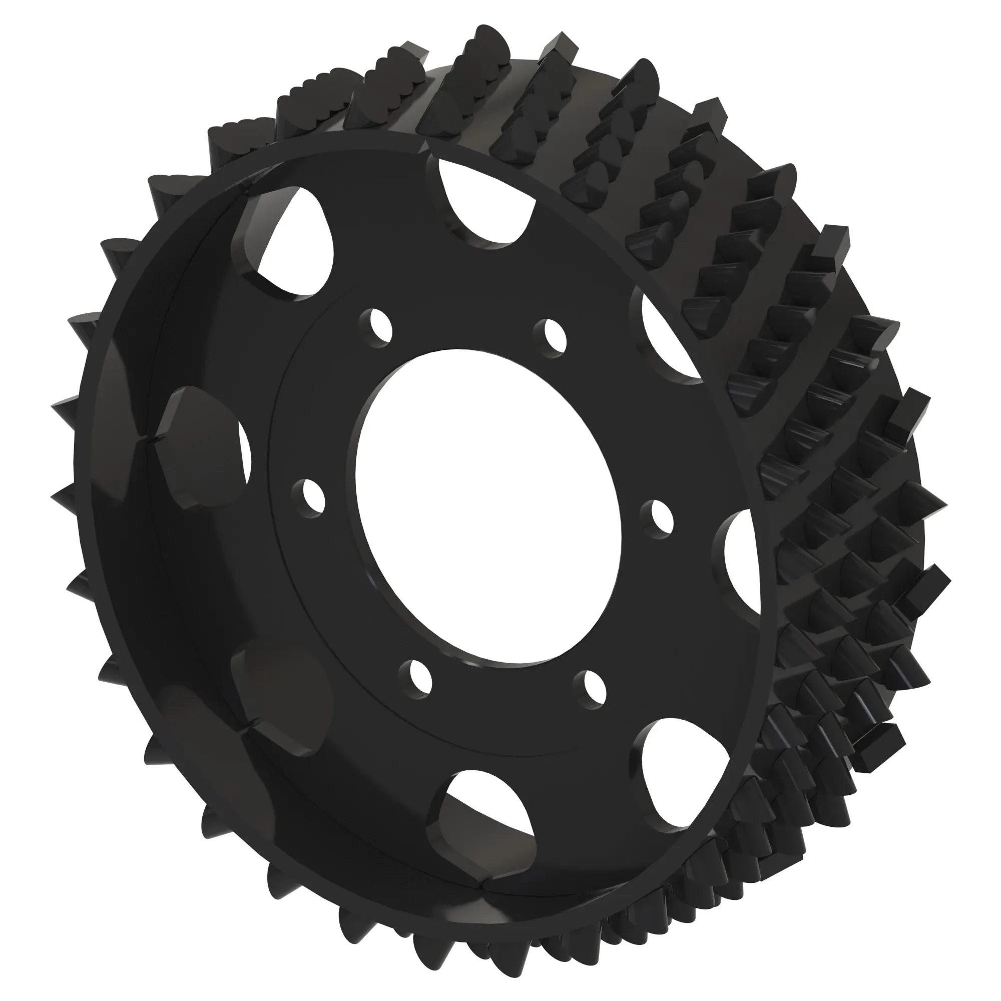 John Deere Left Side Feed Roller - F657673