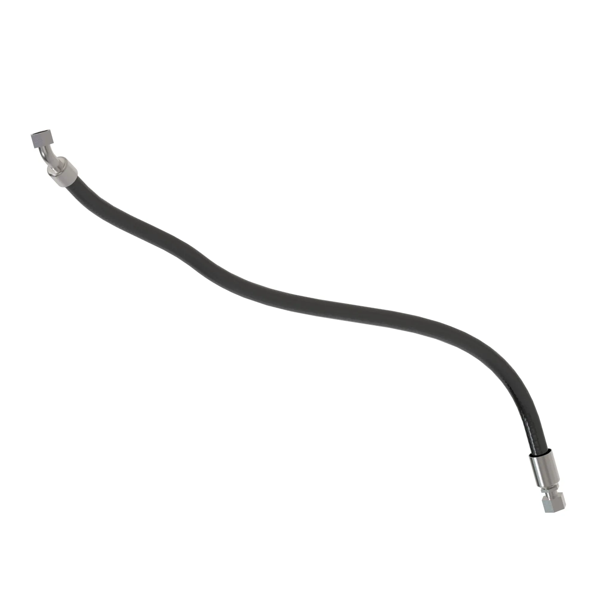John Deere Ground Drive Hydraulic Hose - CB11442237