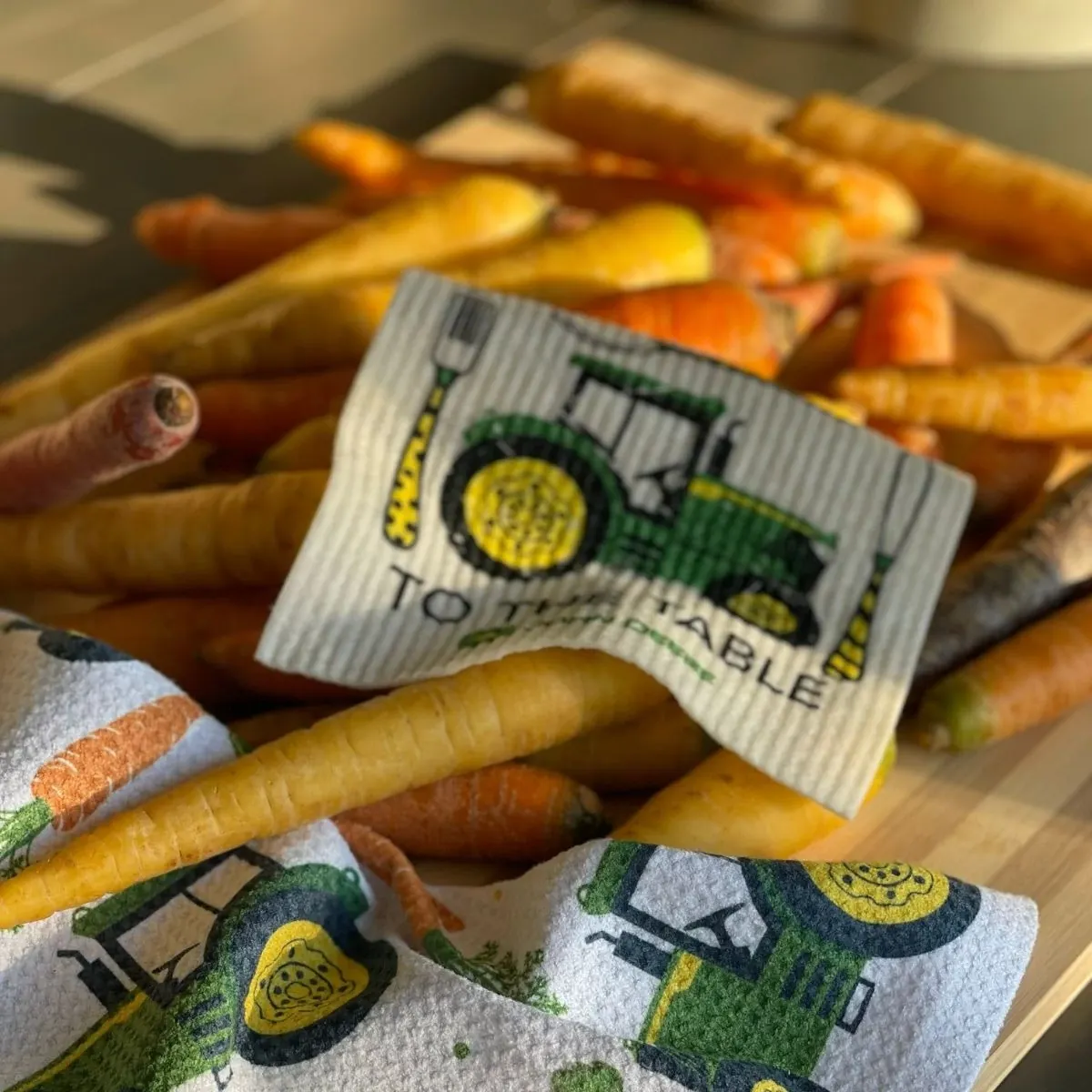 Wet-It! - Farm To Table Swedish Dishcloth