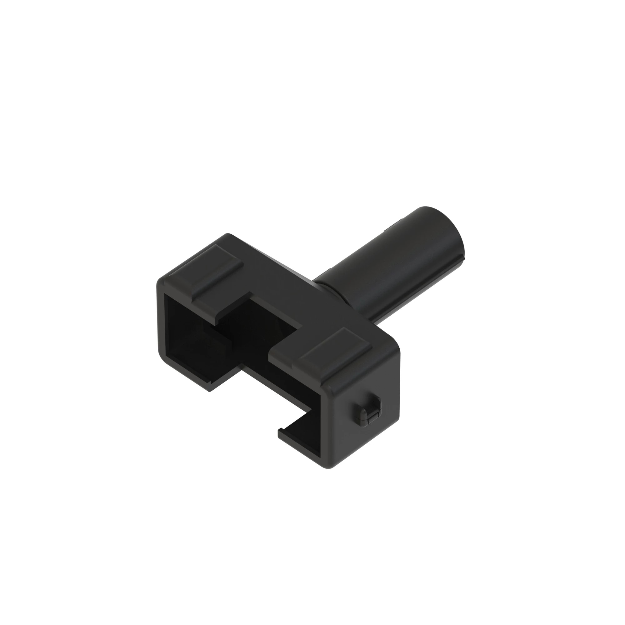 ACCY ABB APEX BACKSHELL BLK PLSTC