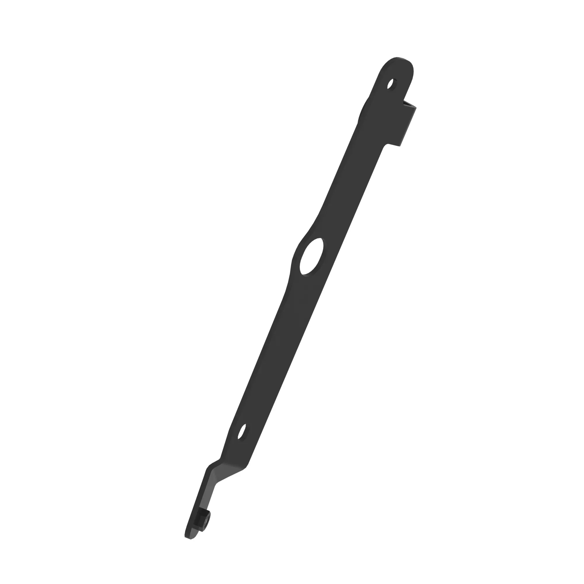 BRACKET, BRACKET, LOWER RH SKIRT AS