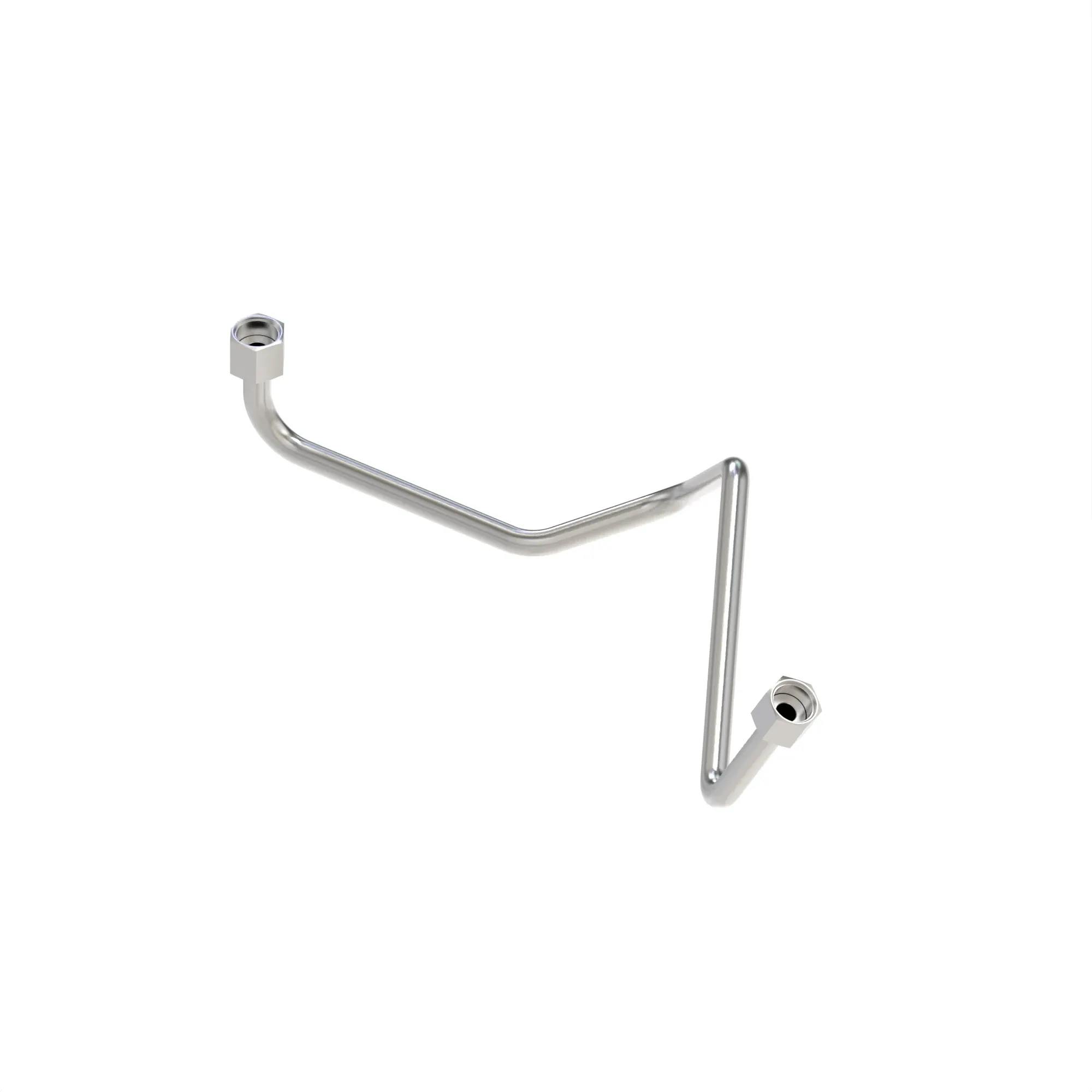 John Deere Left Side Steering Oil Line - RE573290