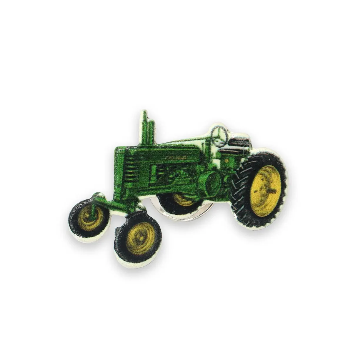 Tractor Enamel Pin