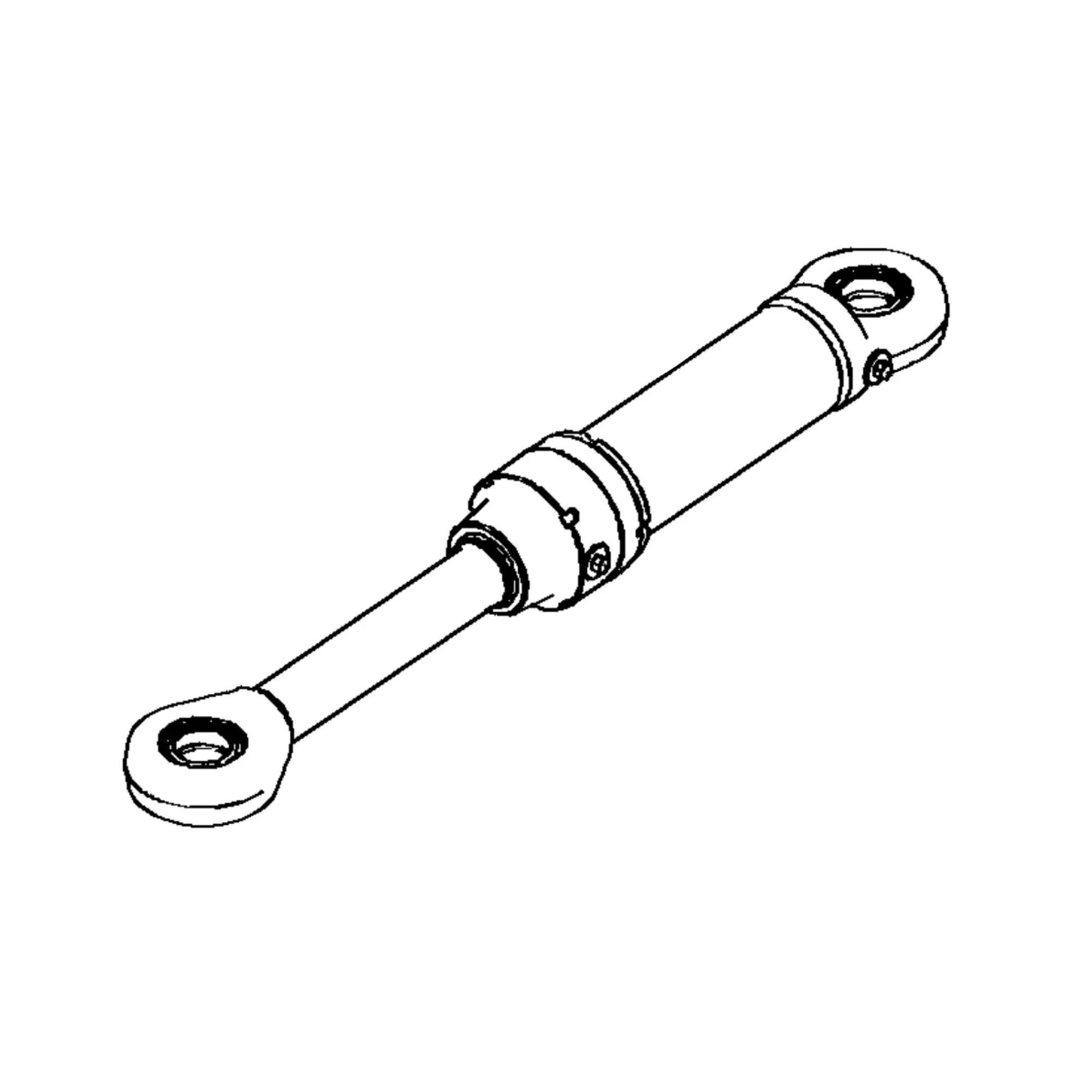 John Deere Hydraulic Cylinder - AHC20567