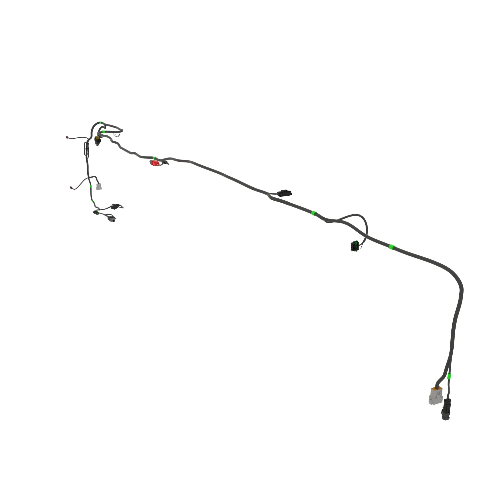 HARNESS, REAR FRAME ADT, NOVA