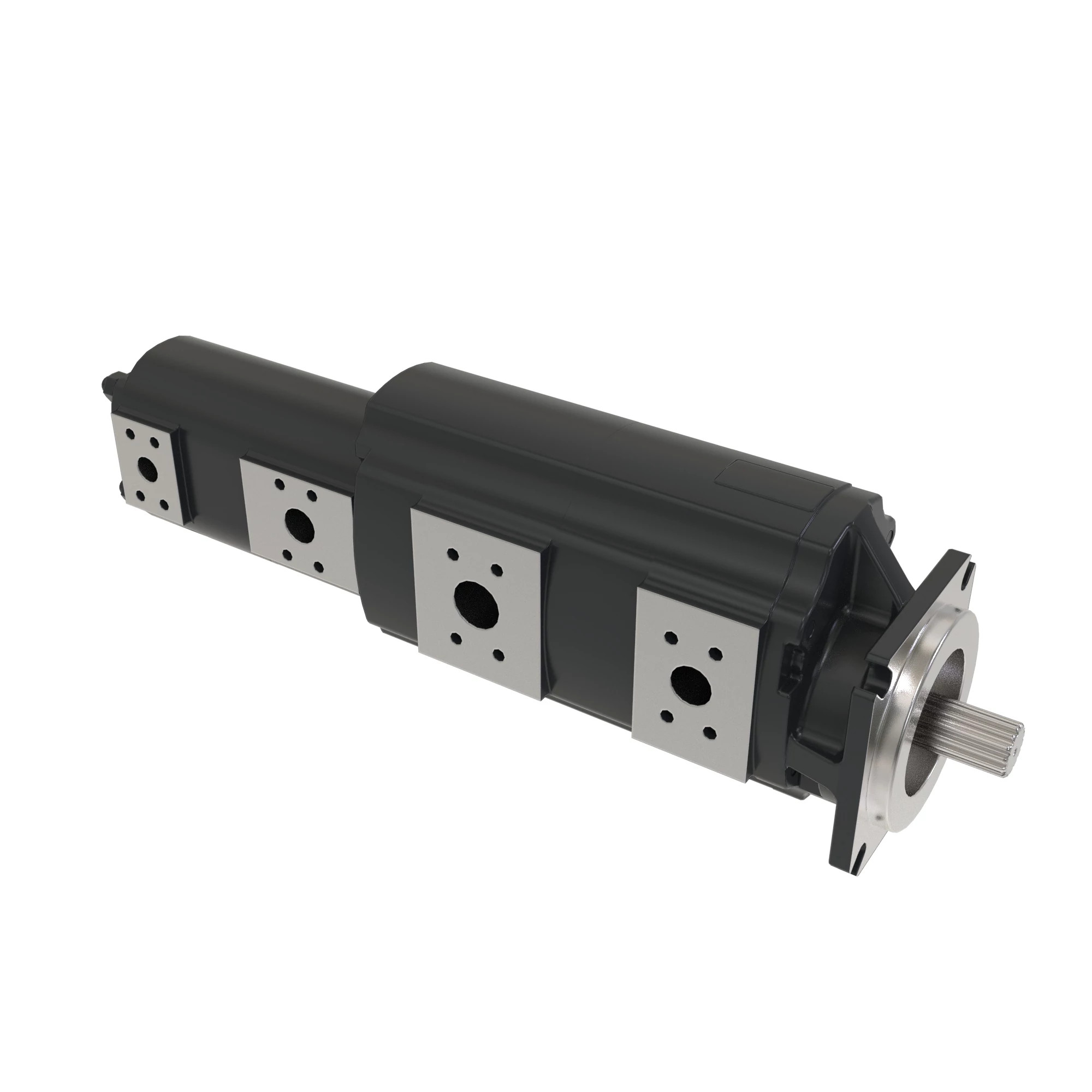 F11 QUAD PUMP, PST AND DR AXLE