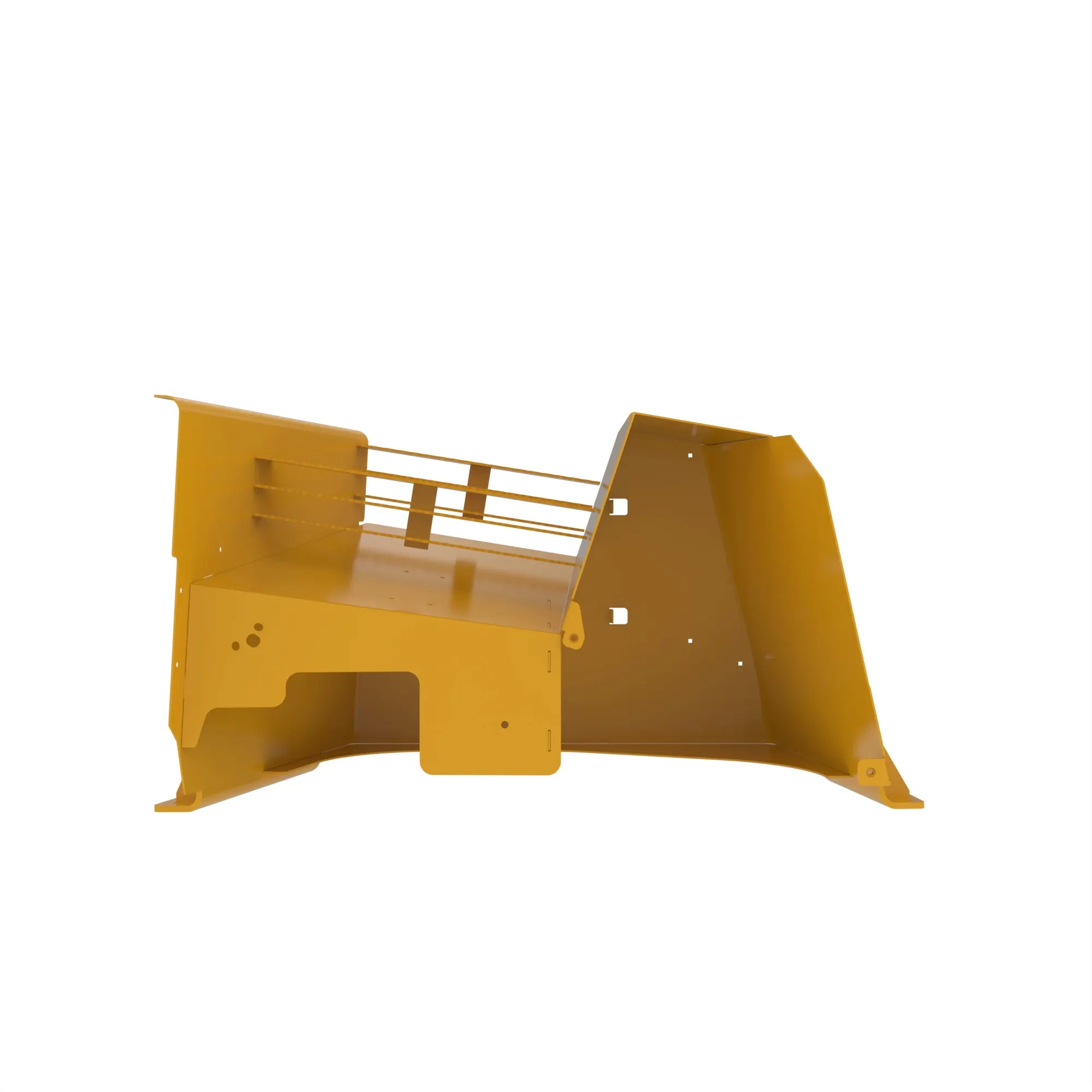 BOX, BATTERY, WELDMENT