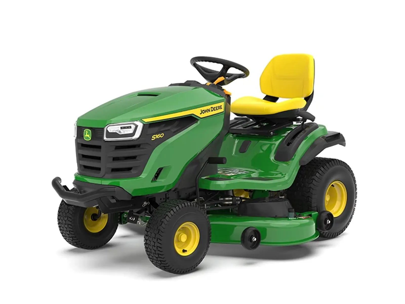 John Deere S160 Lawn Tractor