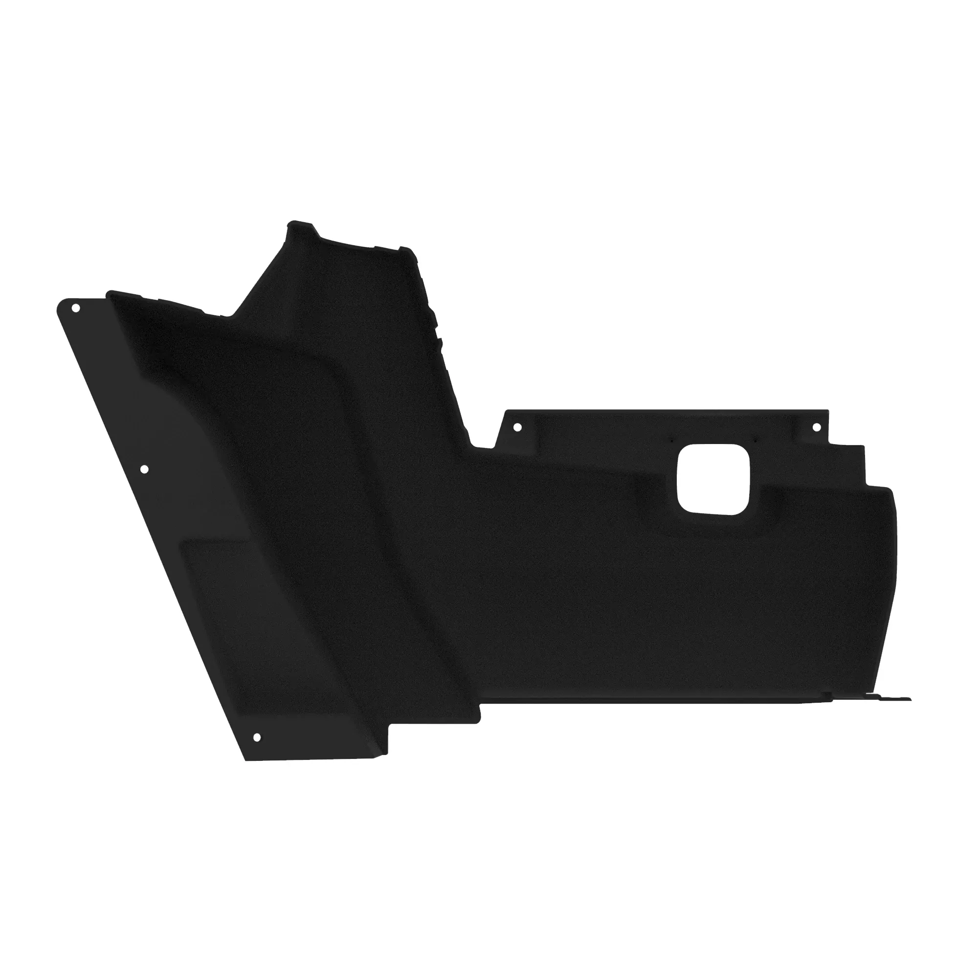 PANEL, SEAT CLOSE-OUT UTILITY - LH
