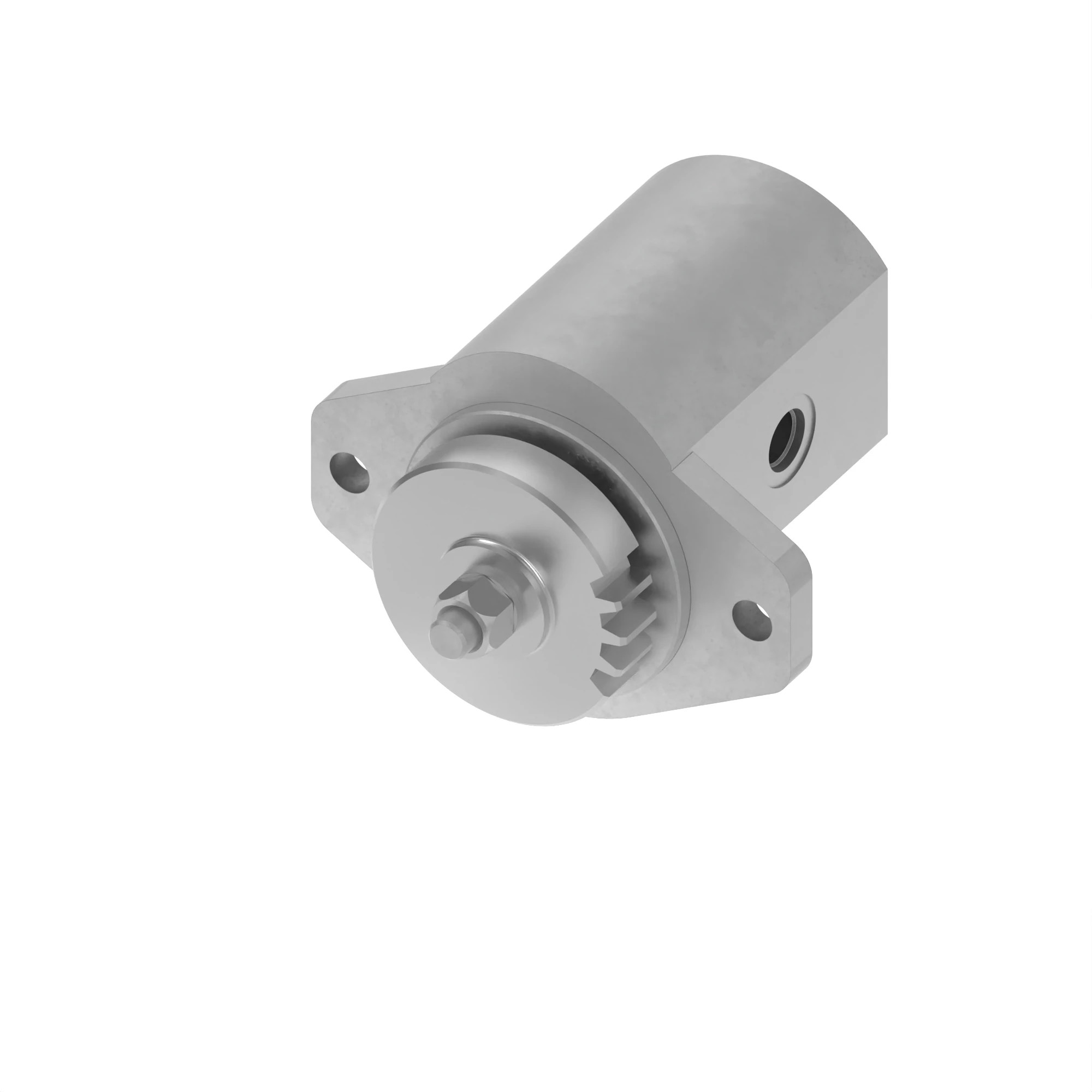 John Deere Fan Drive Motor - AT219775