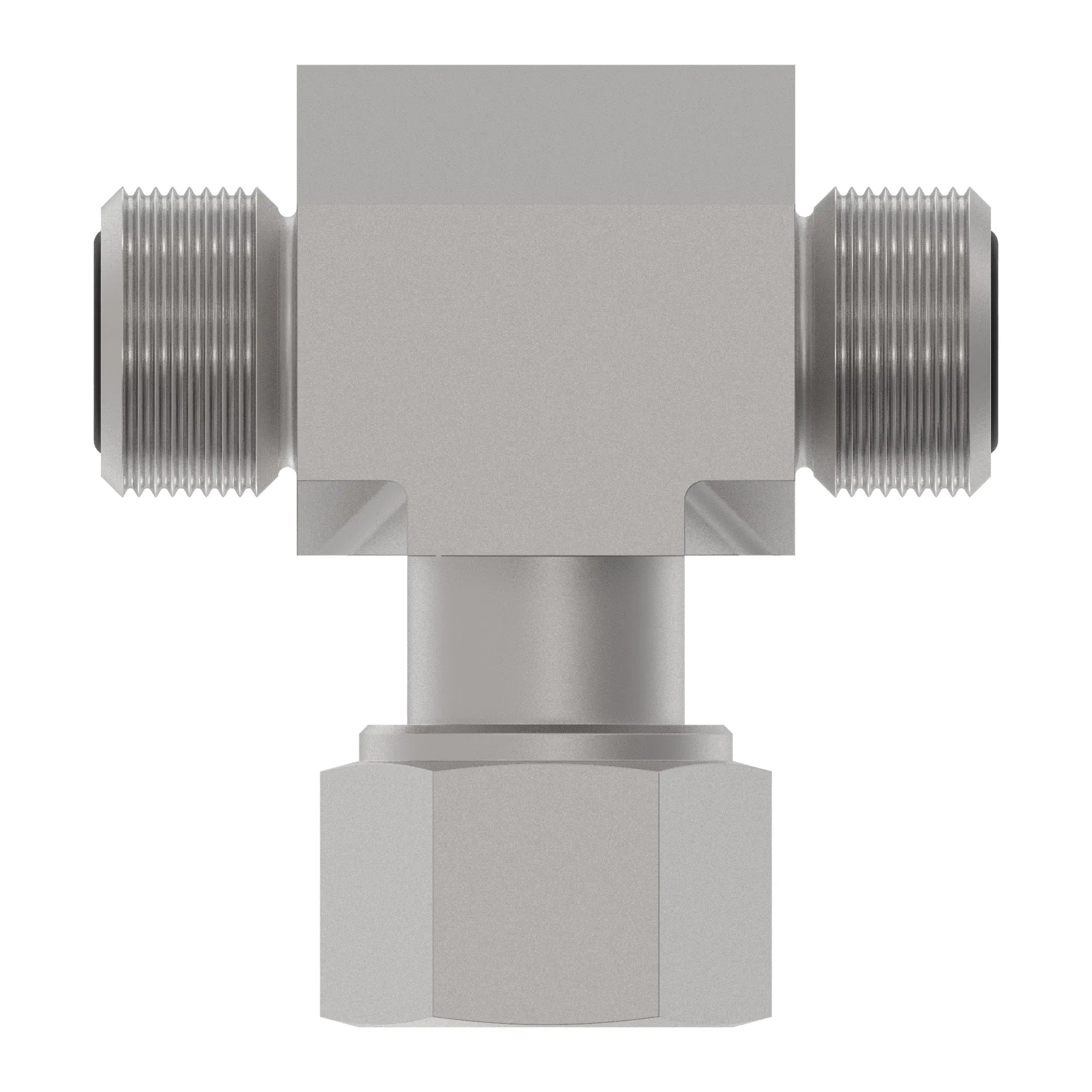 LUBRICATION FITTING, TEE