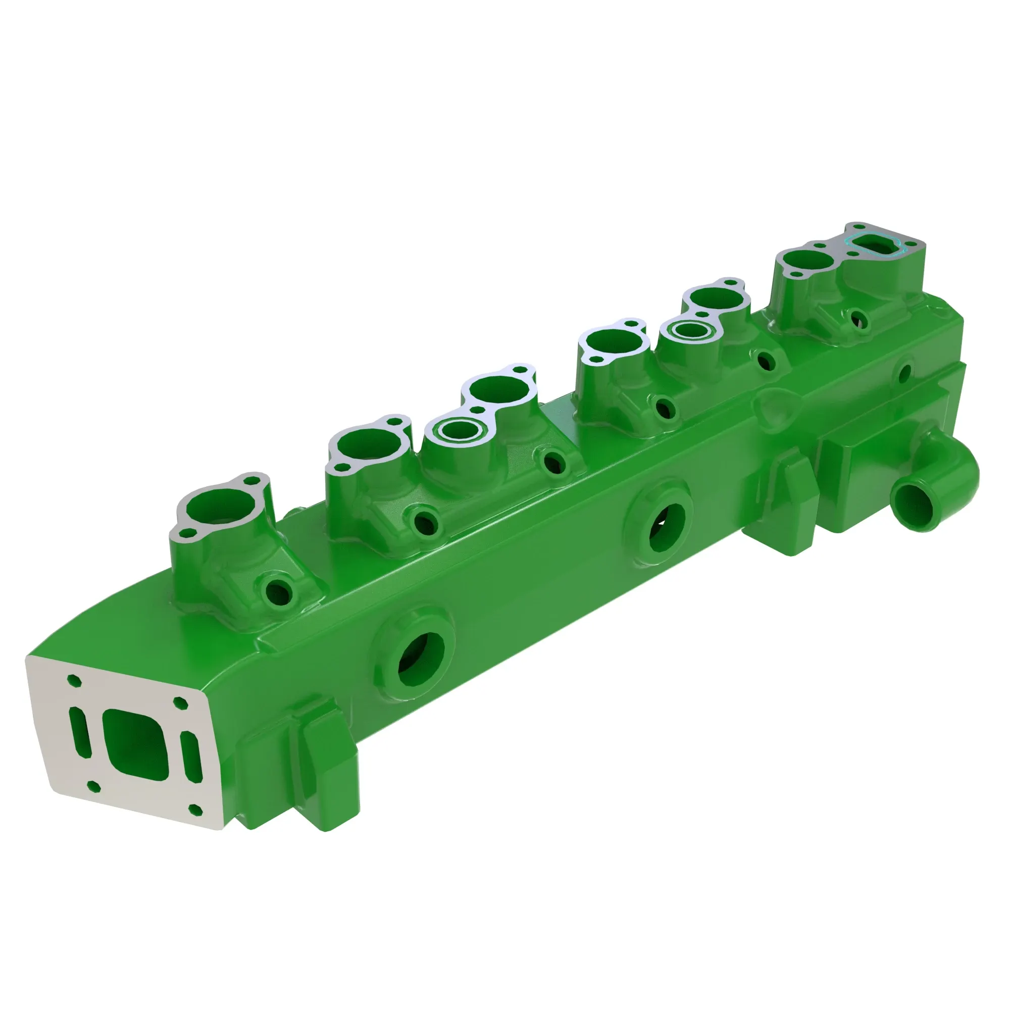 John Deere Exhaust Manifold - DZ115777