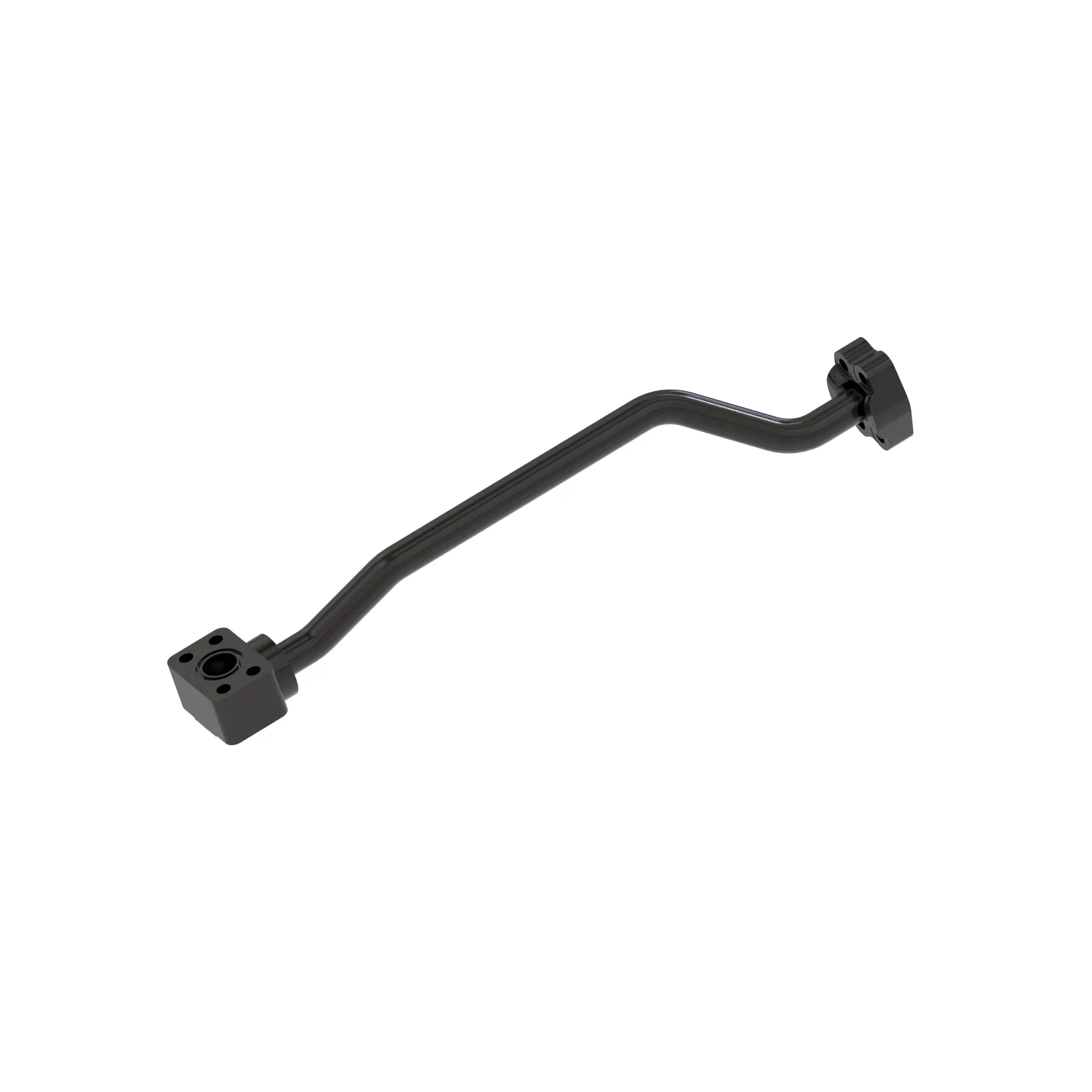 John Deere Control Valve to Hydraulic Cylinder Oil Line - AT450146