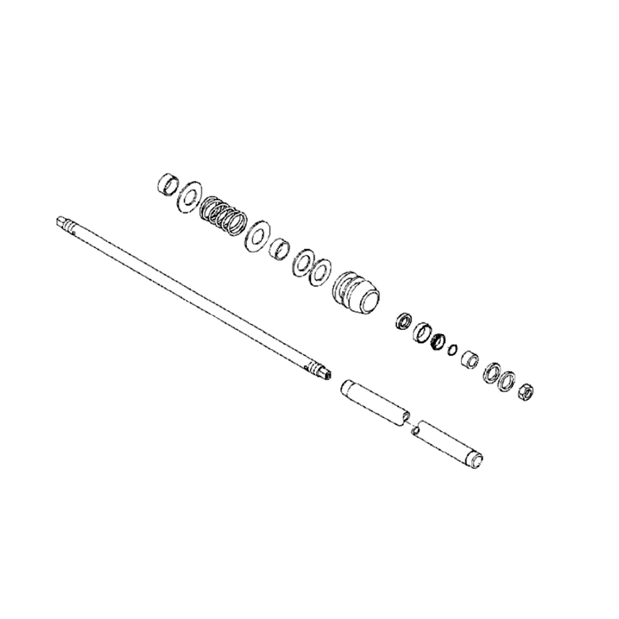 John Deere Grooved Roller - TCA24909