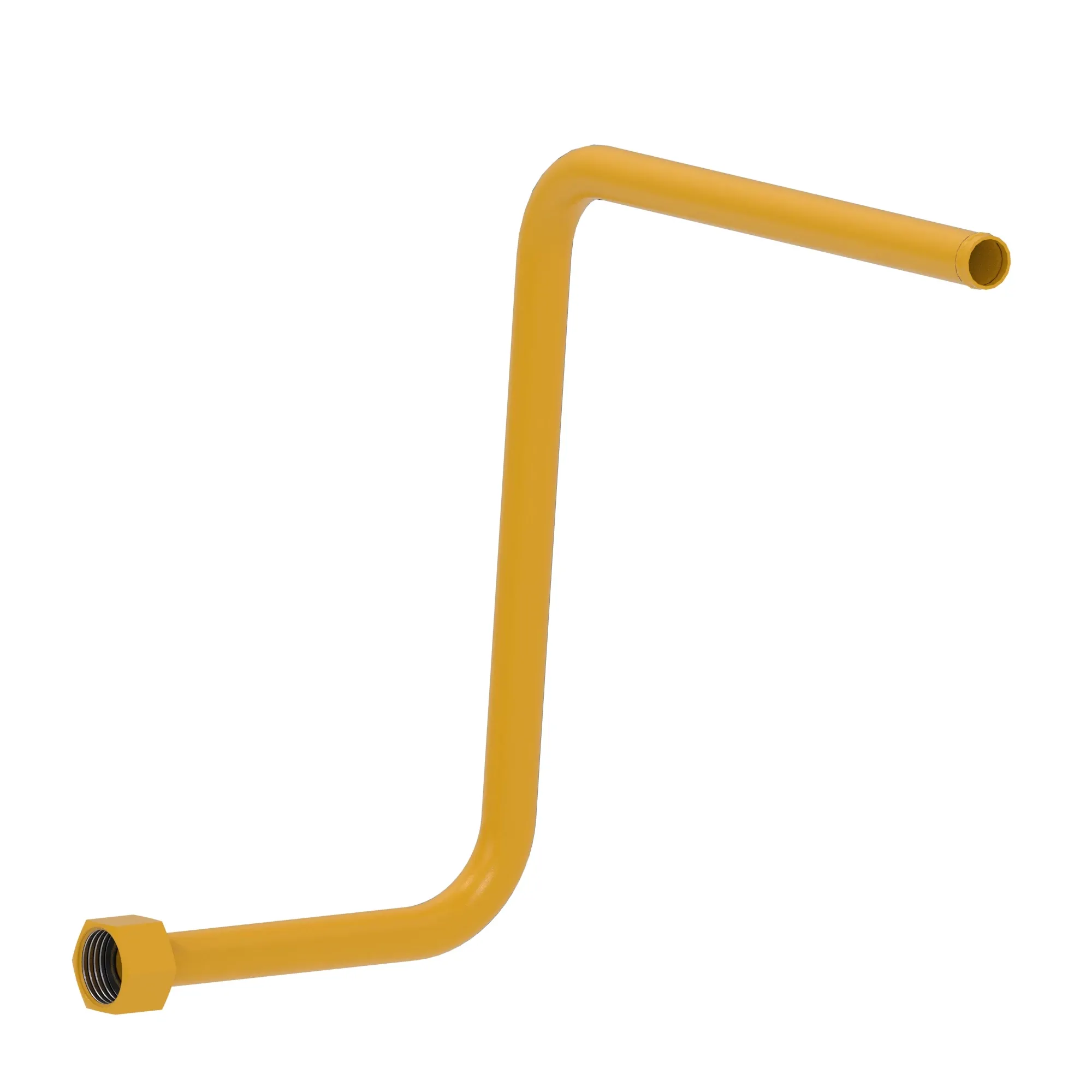 John Deere Fast Fill Breather Hydraulic Oil Line - AT357536