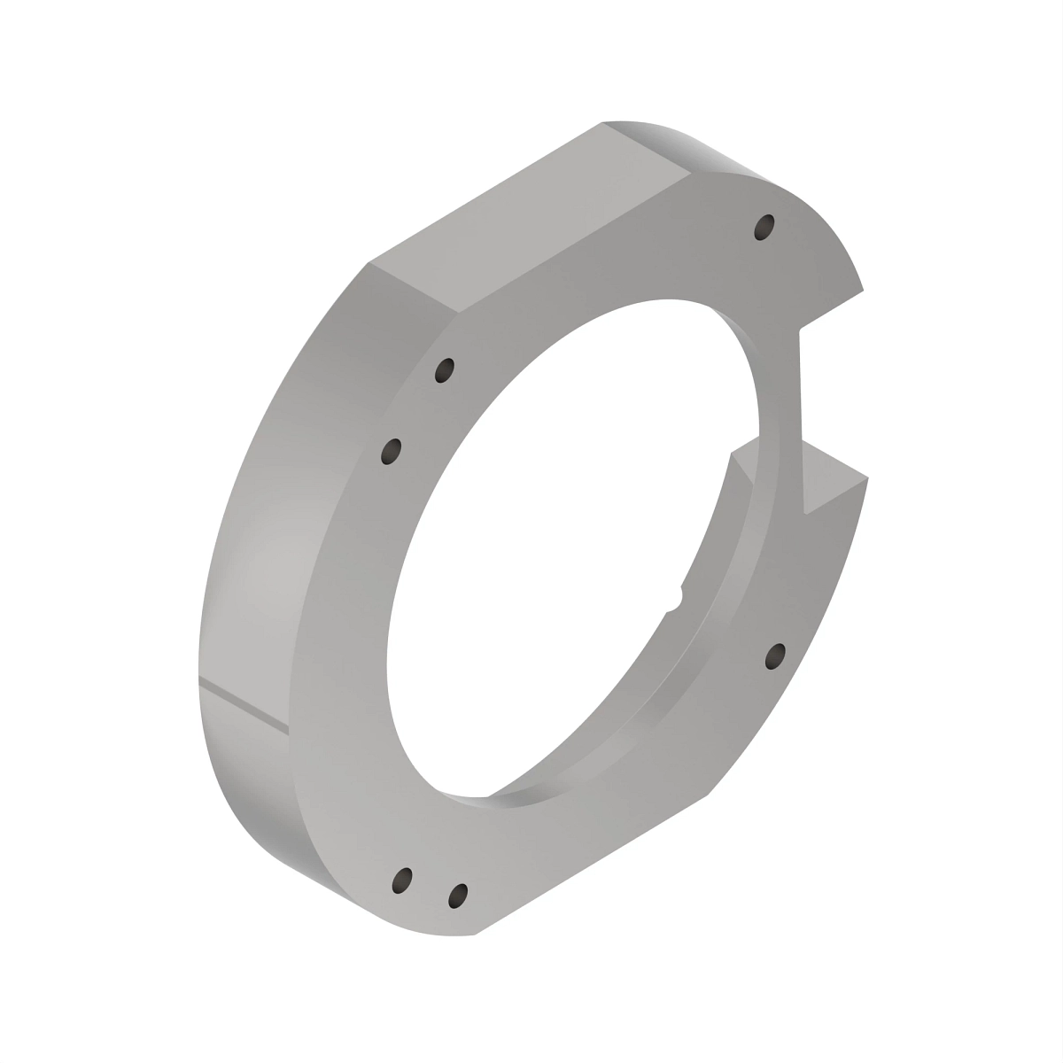 Disk Spring, Piston Return