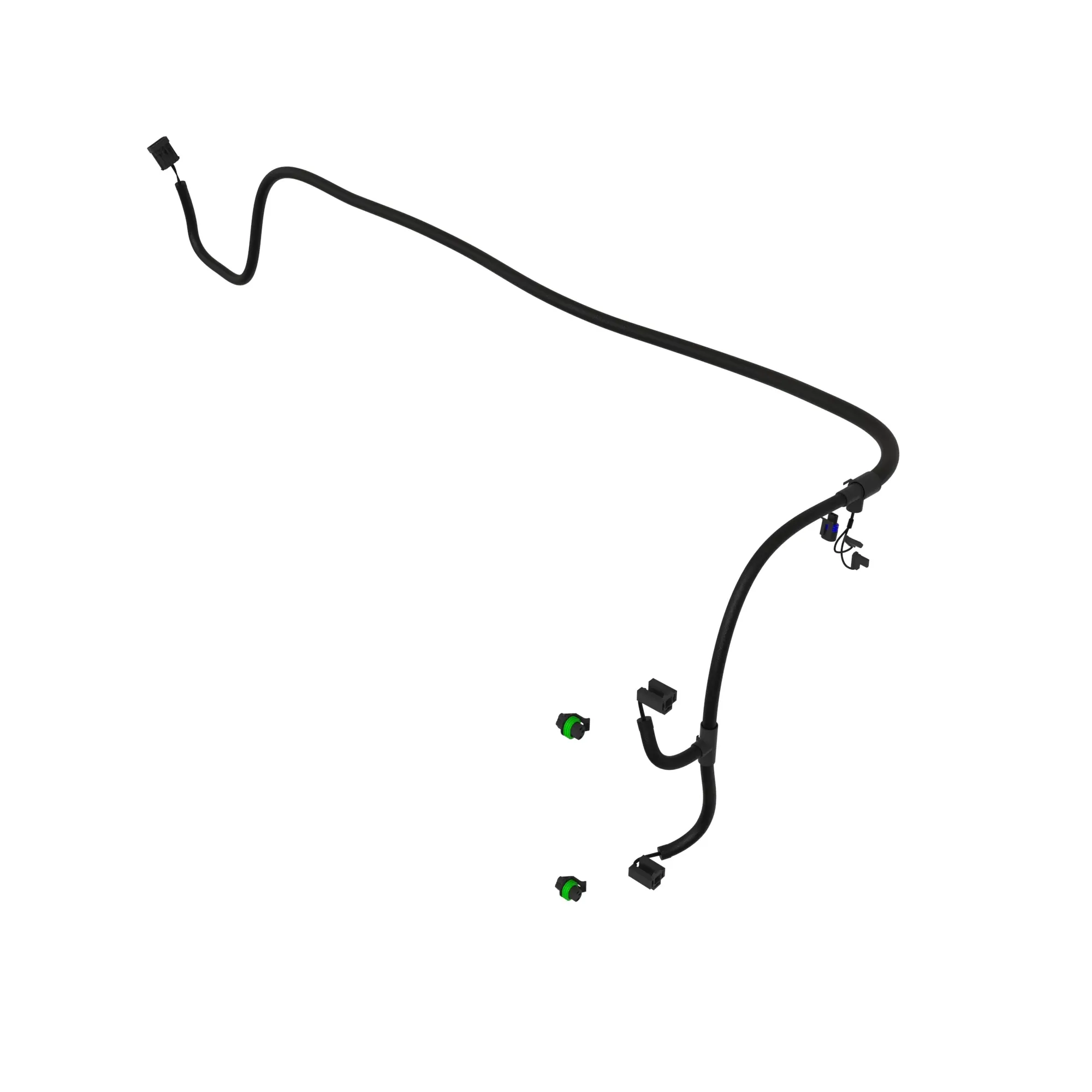 WIR.HARNESS,HOOD/6 CYL.NO CORNER LI