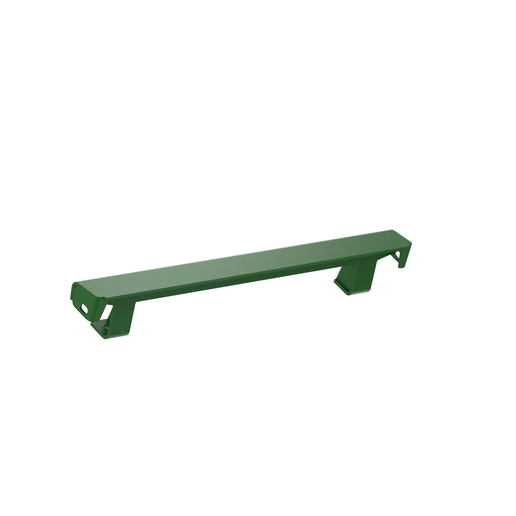 John Deere Wide Feed Roll Stone Deflector - AXE63561
