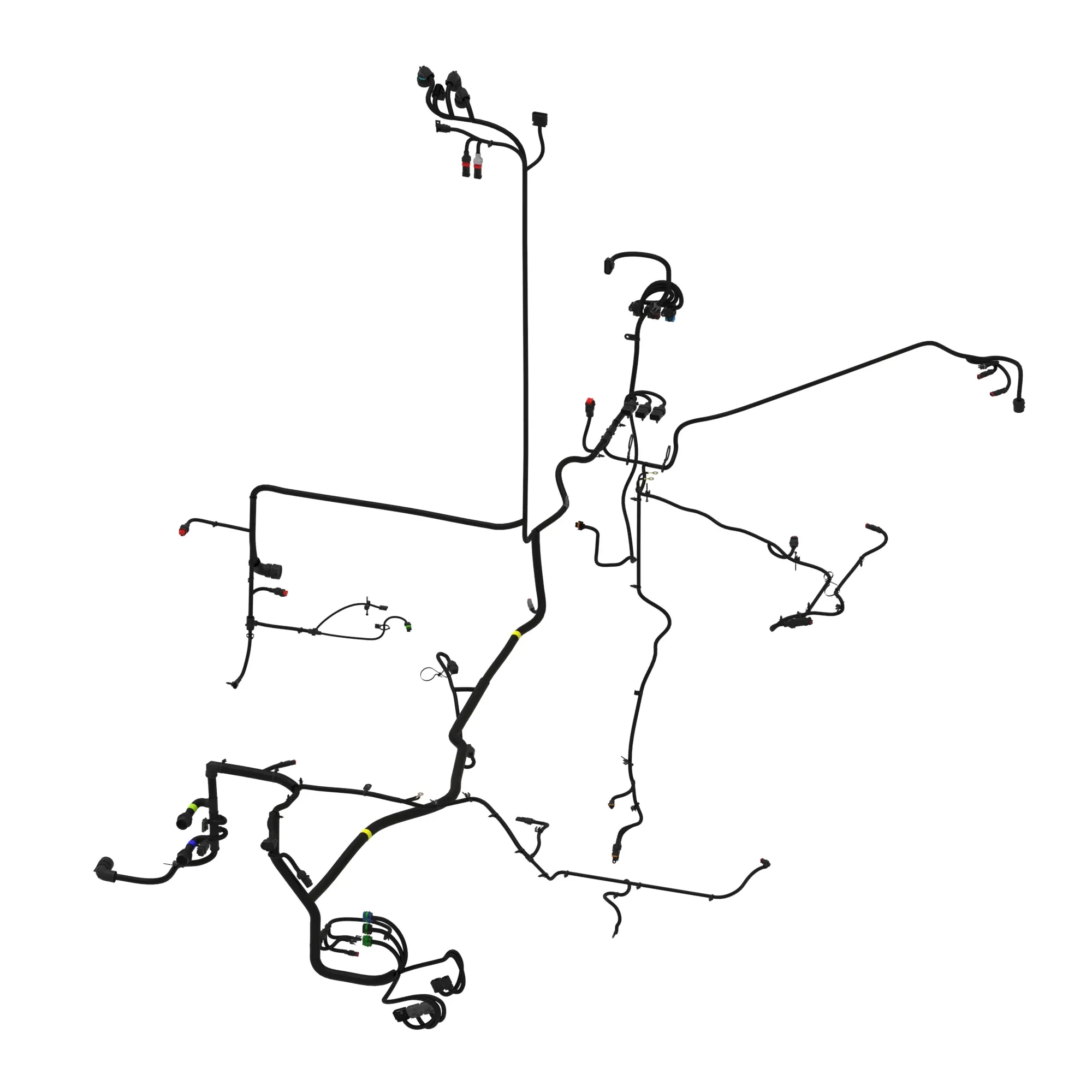 John Deere LC1 Main Wiring Harness - AXE54129