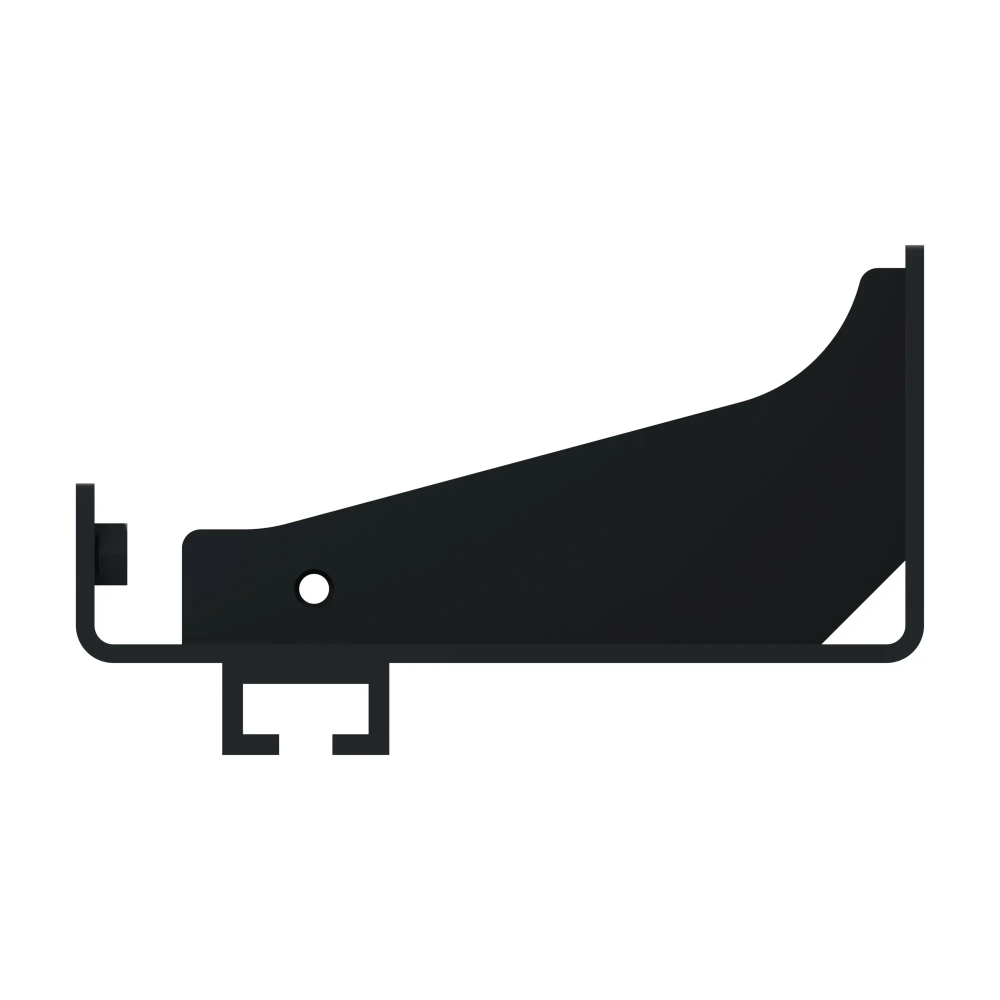 BRACKET, SUPPORT BRACKET RT
