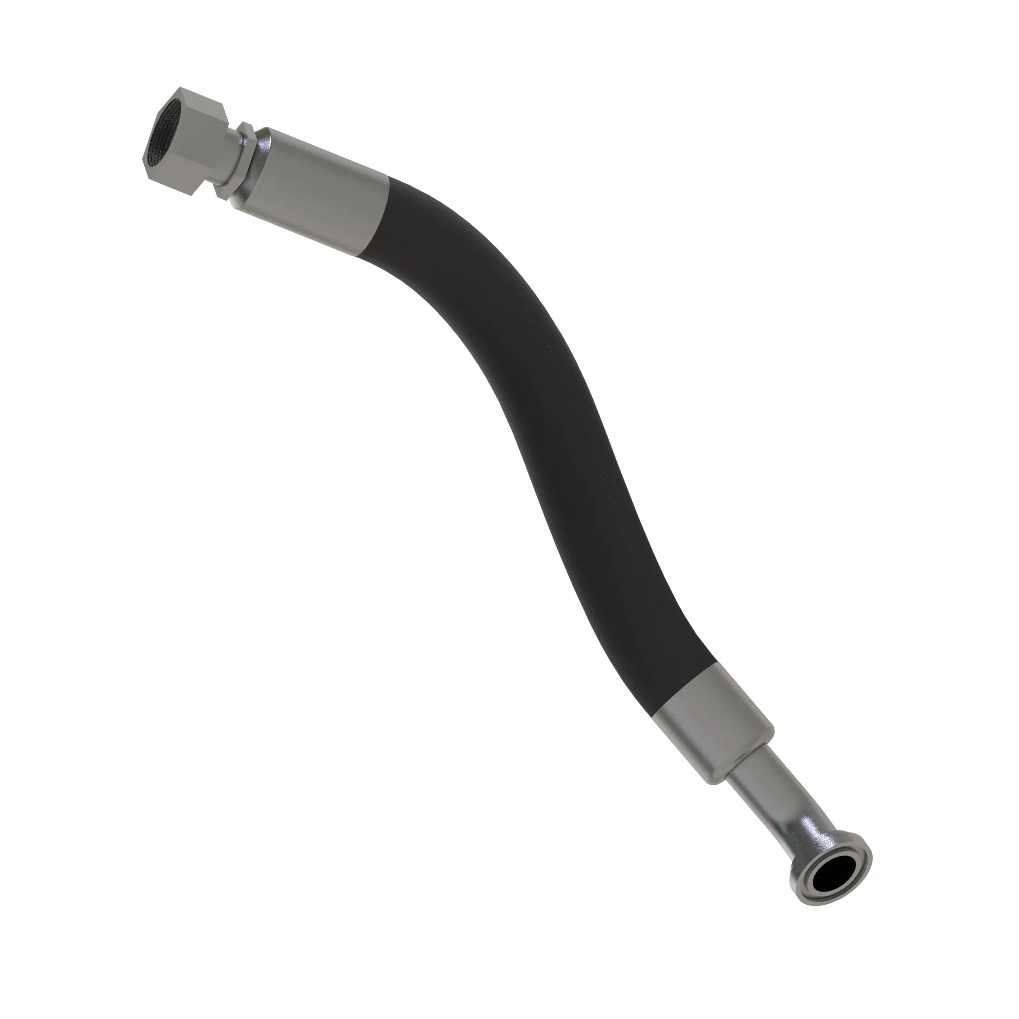 John Deere Hydraulic Reservoir Hydraulic Hose - AT507075