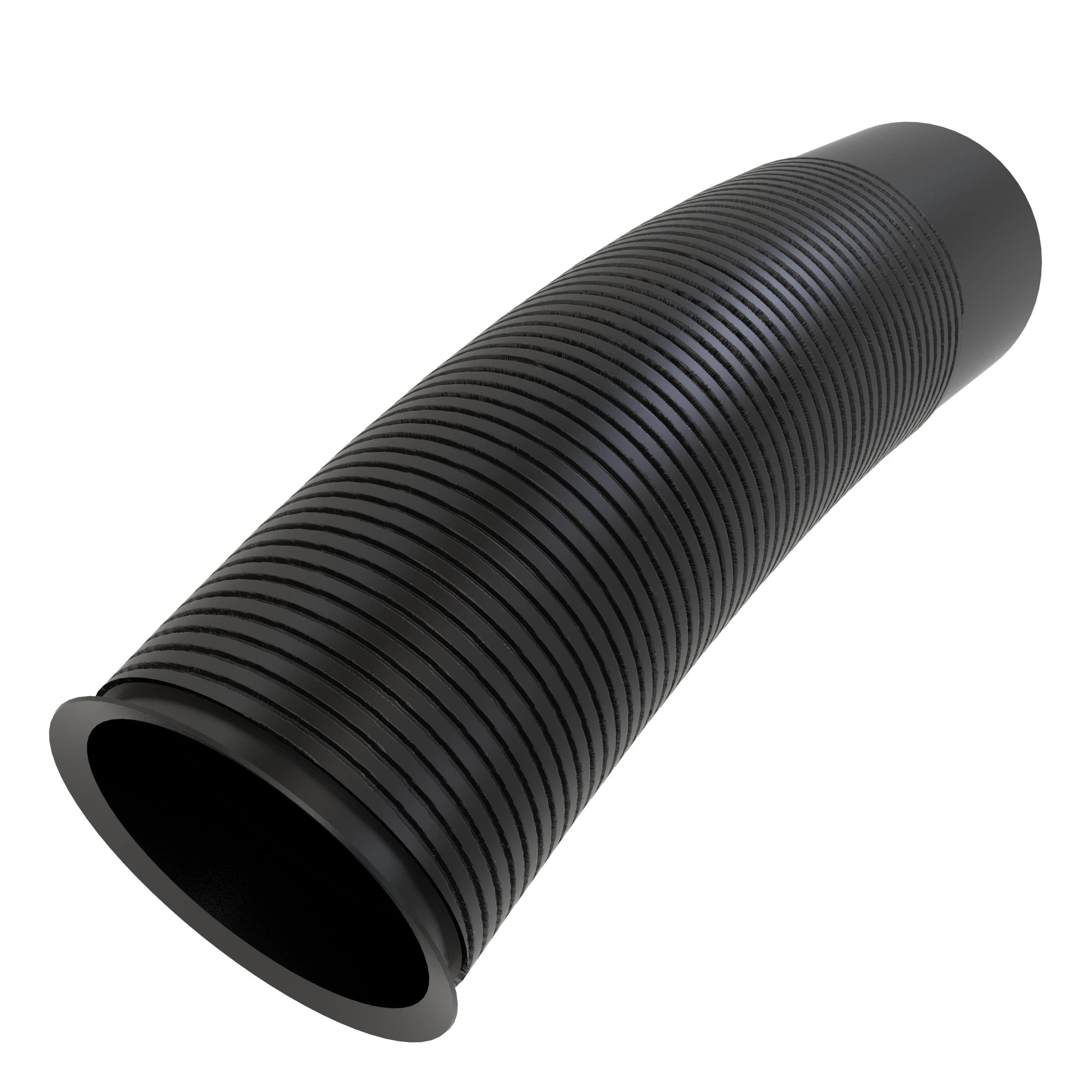 CORRUGATED NYLON HOSE, 0.25IN ID
