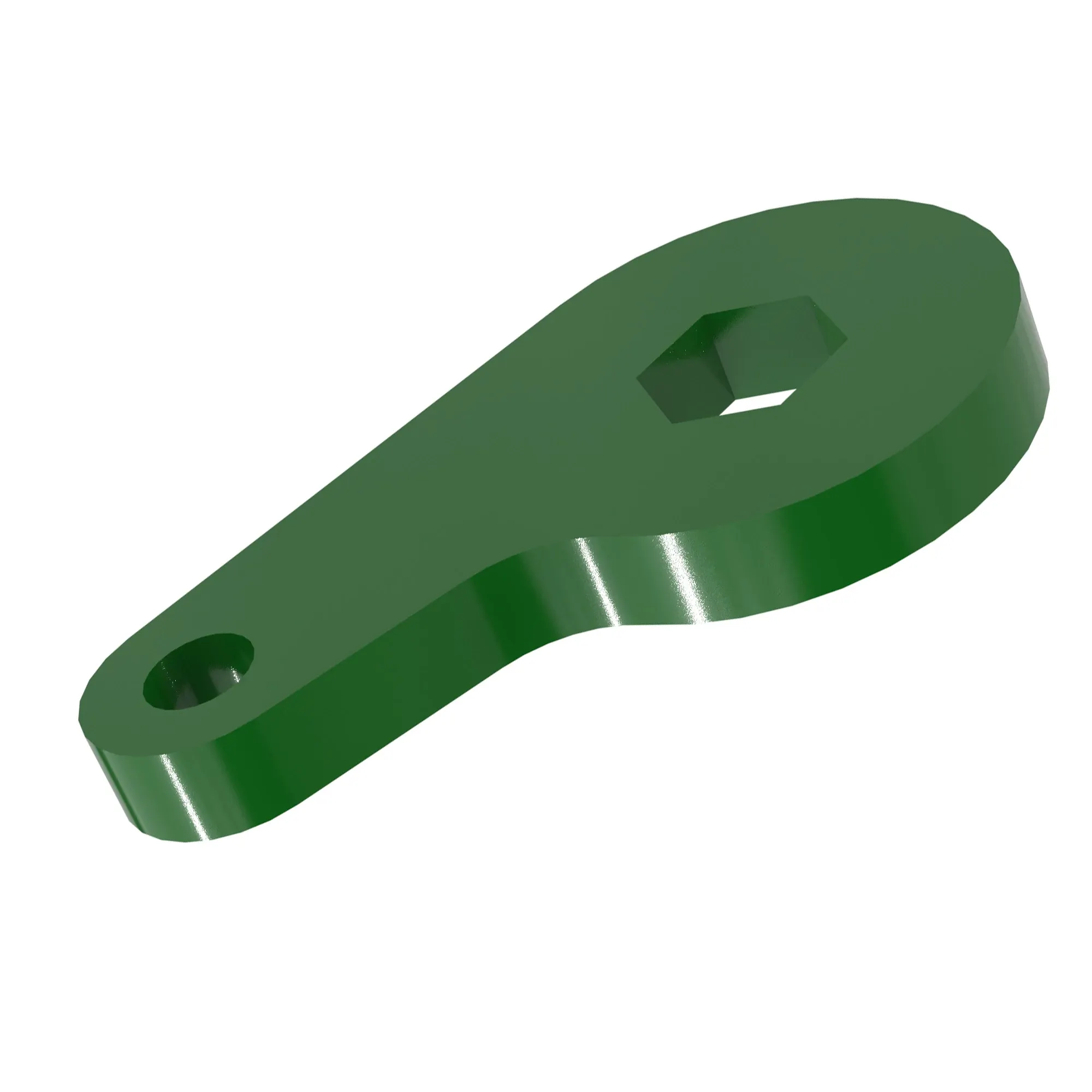 John Deere Lever Arm Plate - N331985