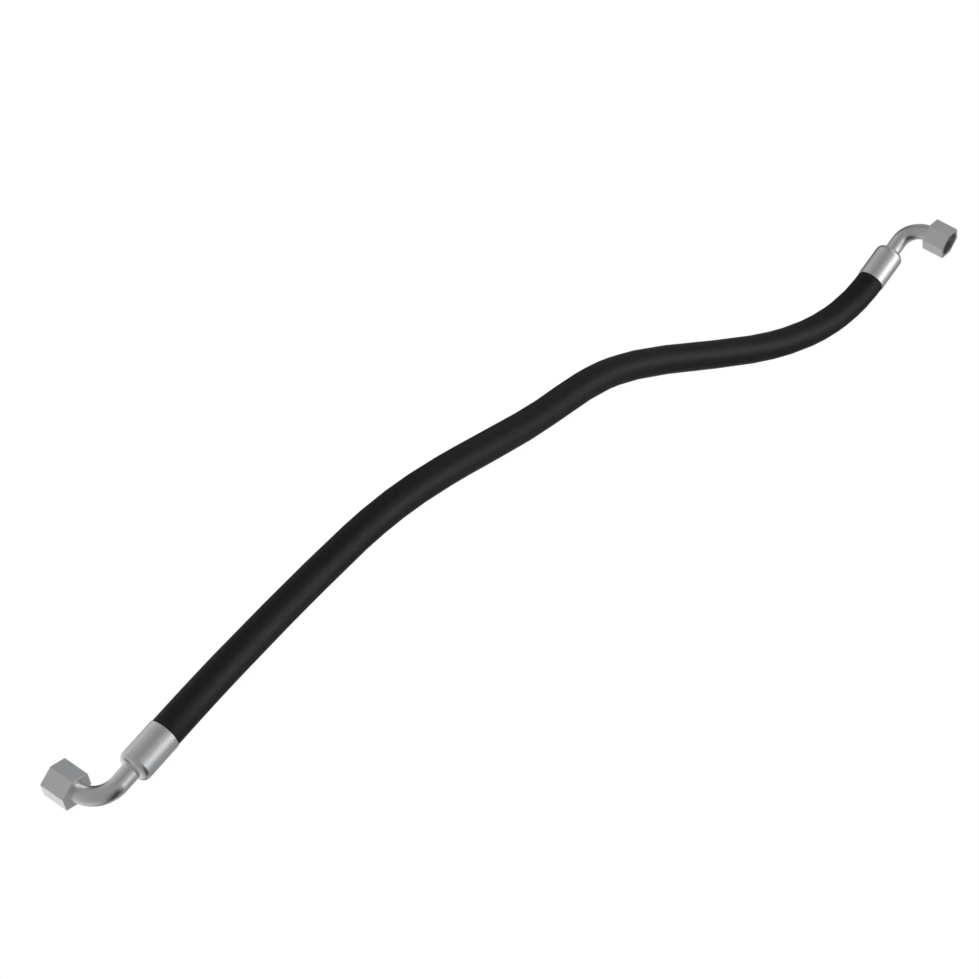 John Deere RCV Pressure to Mid-Mount SCV Hydraulic Hose - RE241824