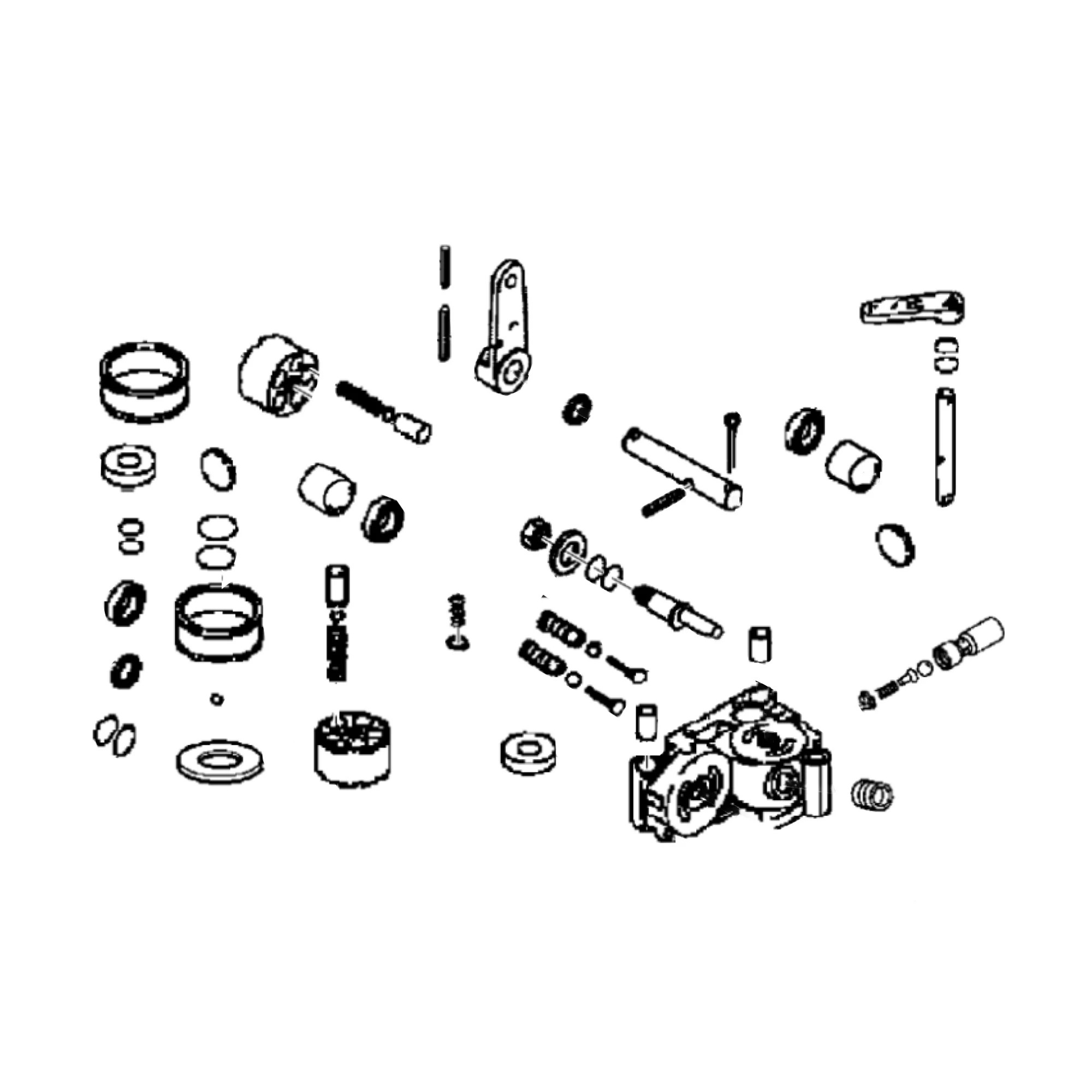 John Deere Power Train Repair Kit - MIA885002