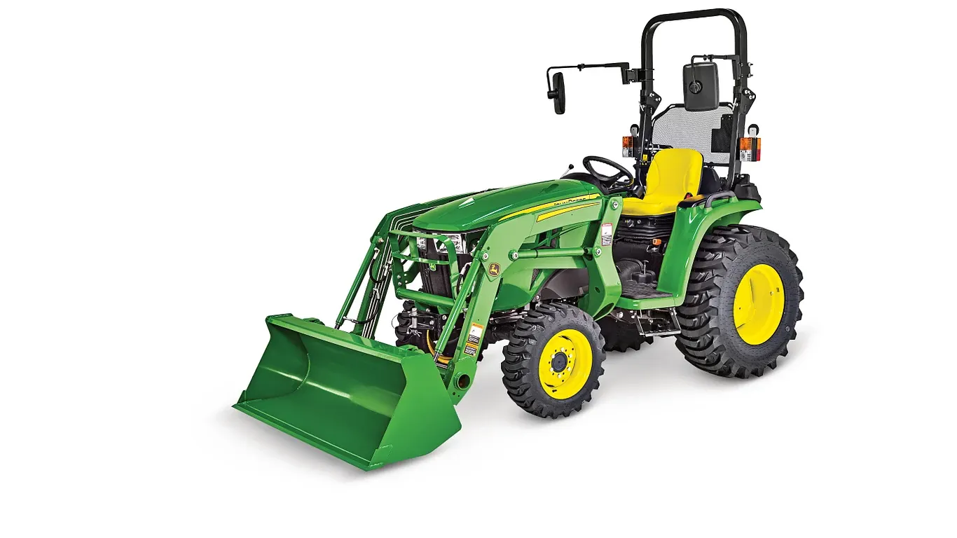 3046R Compact Utility Tractor | John Deere UK