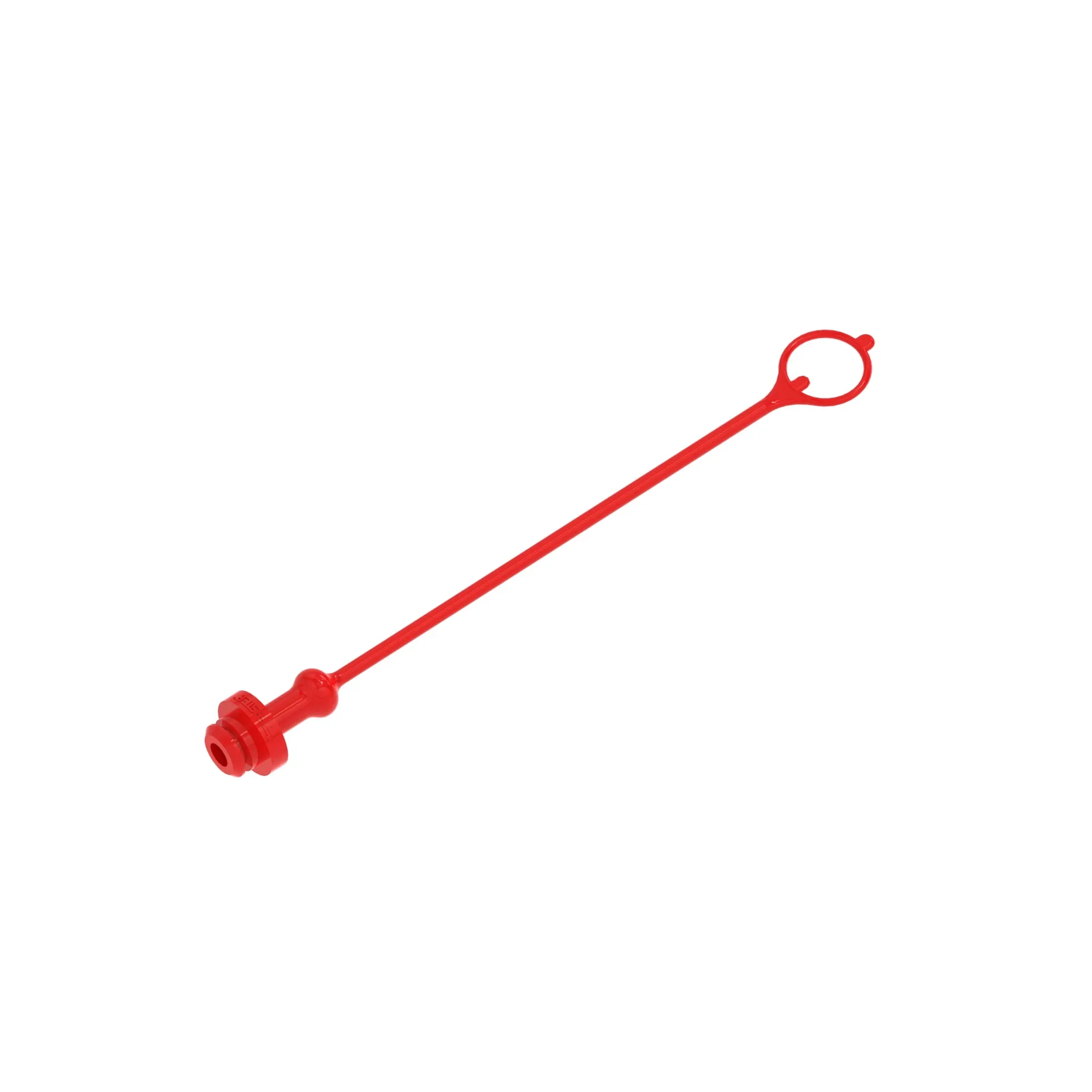 PLUG, PLUG, 1/4" MALE DUST (ORANGE)