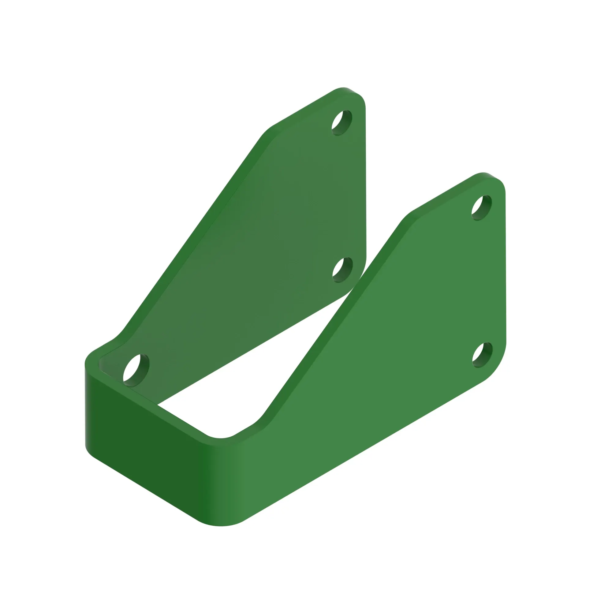 John Deere Gas Spring Holder Bracket - HXE64792