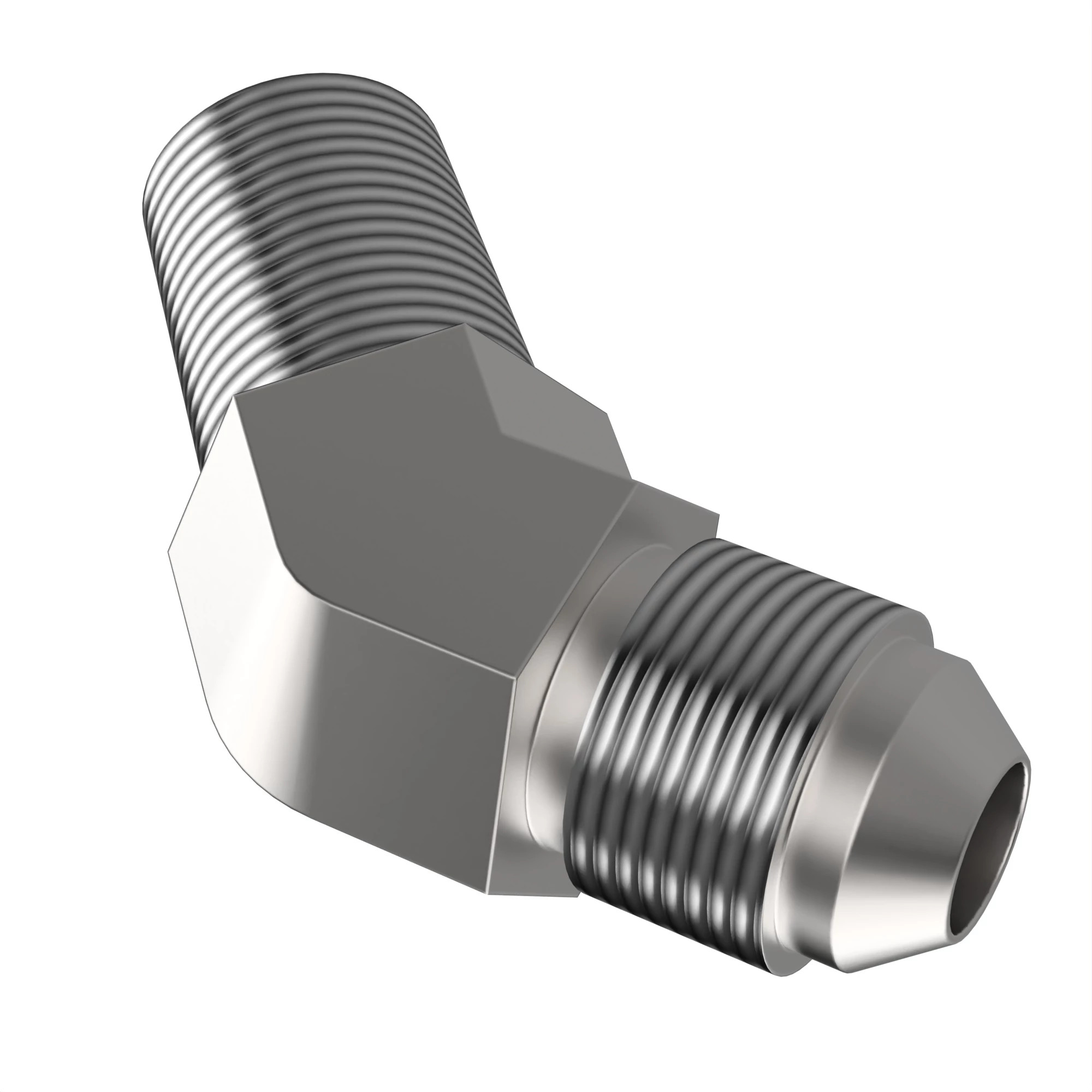 ELBOW,37 DEGREE FLARE MALE PIPE