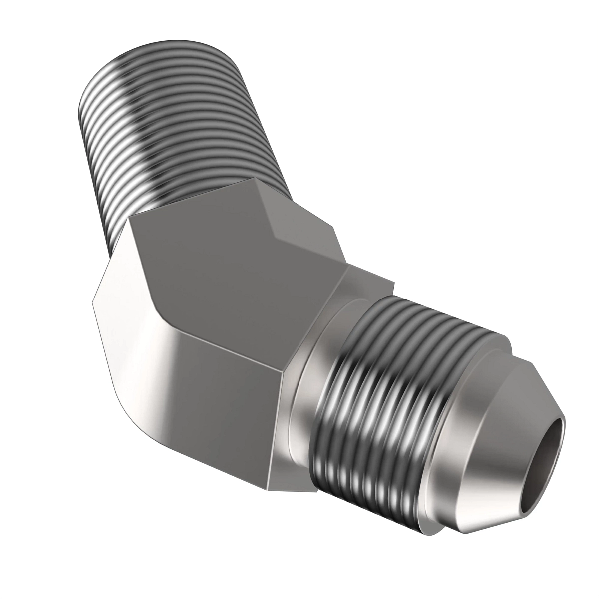 Elbow, 37 Degree Flare Male Pipe