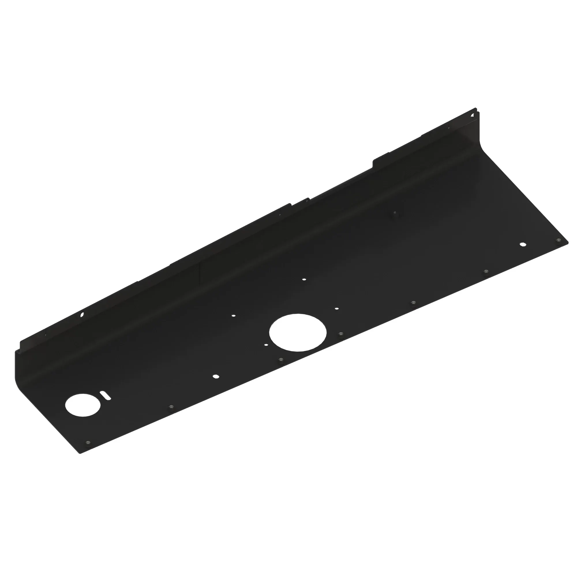 John Deere Black Hood, Right Side - AT197569