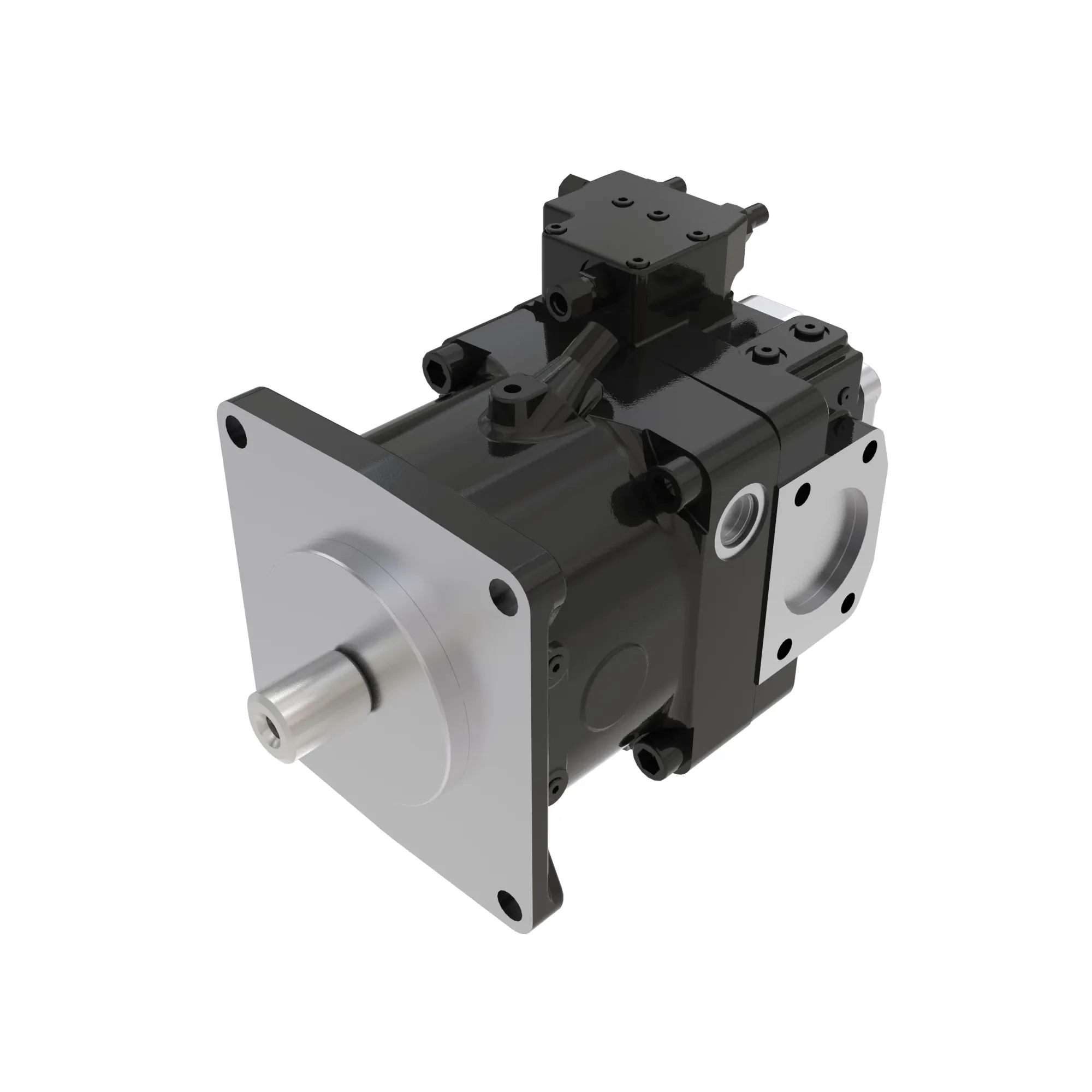 John Deere Hydraulic Pump - AT343119